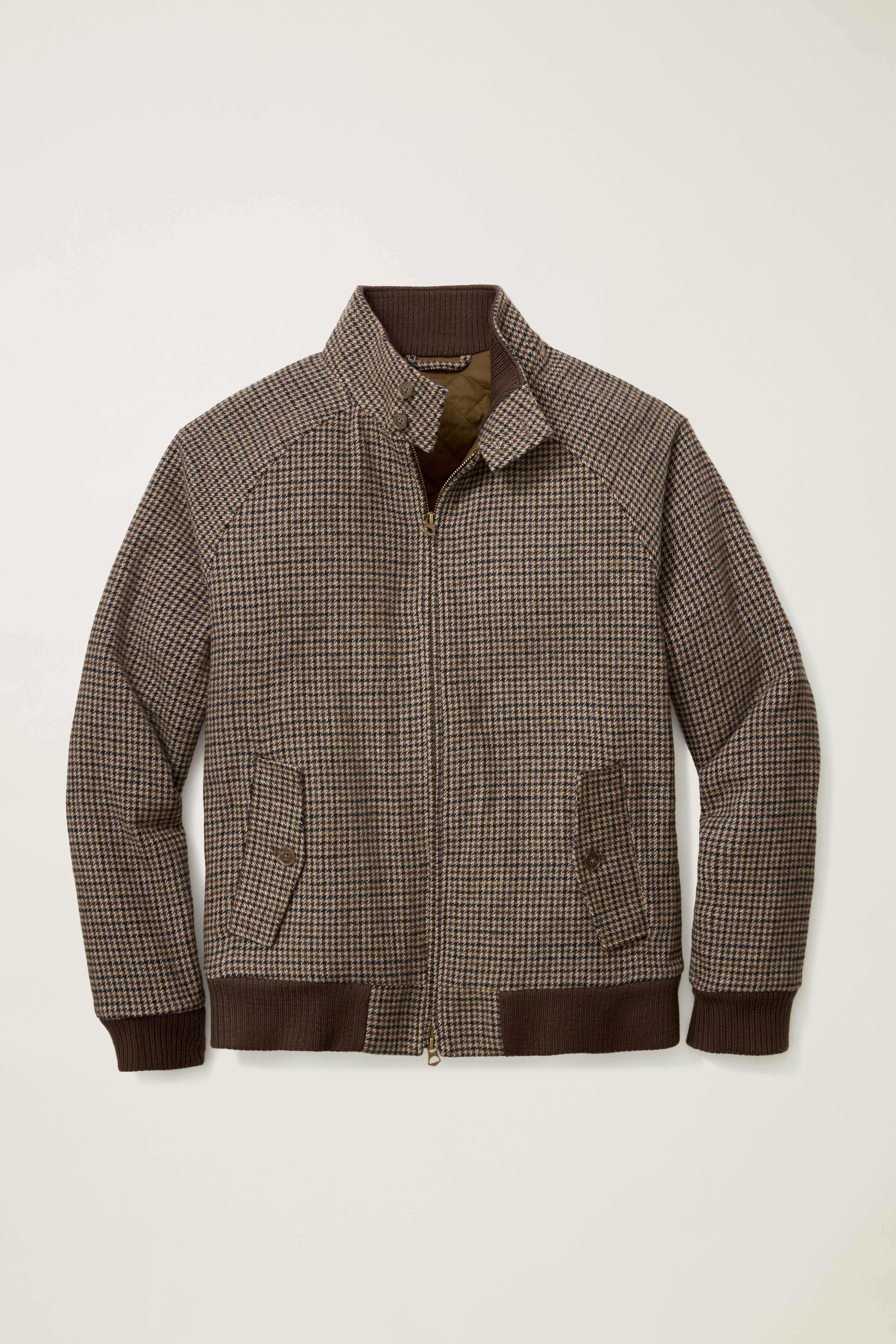 The Italian Wool Harrington Jacket | Bonobos
