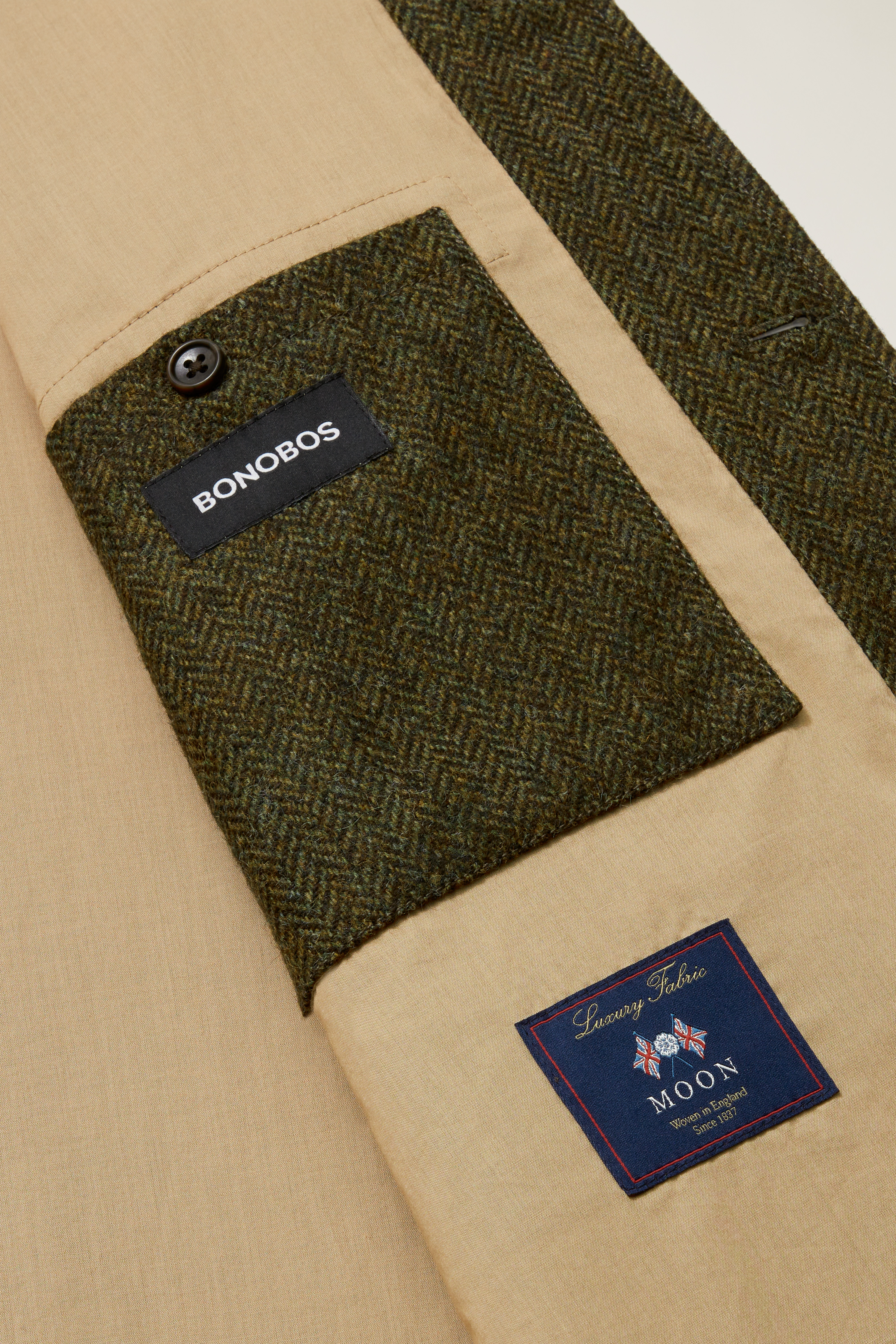 The British Tweed Chore Jacket