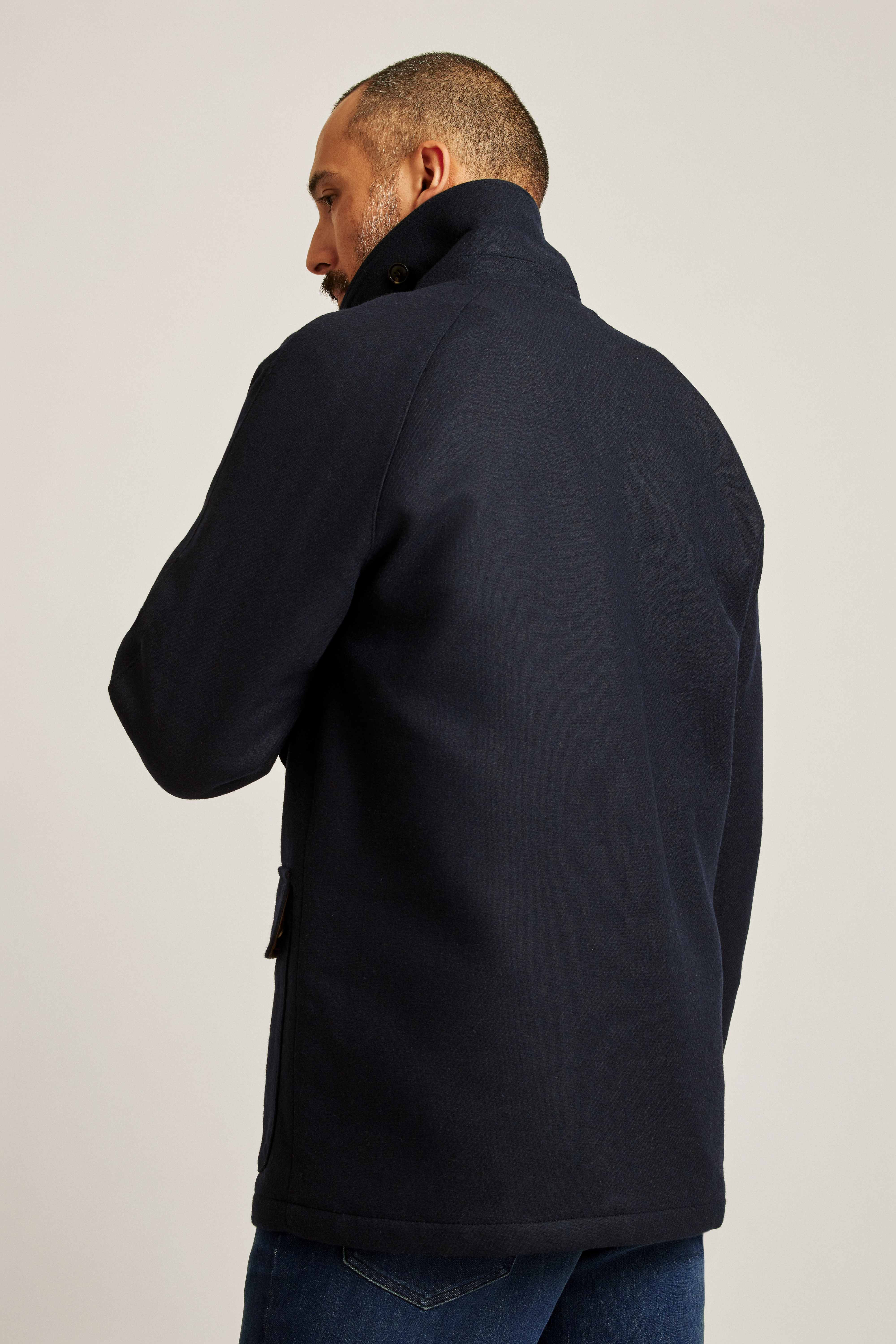 The Italian Wool Field Jacket