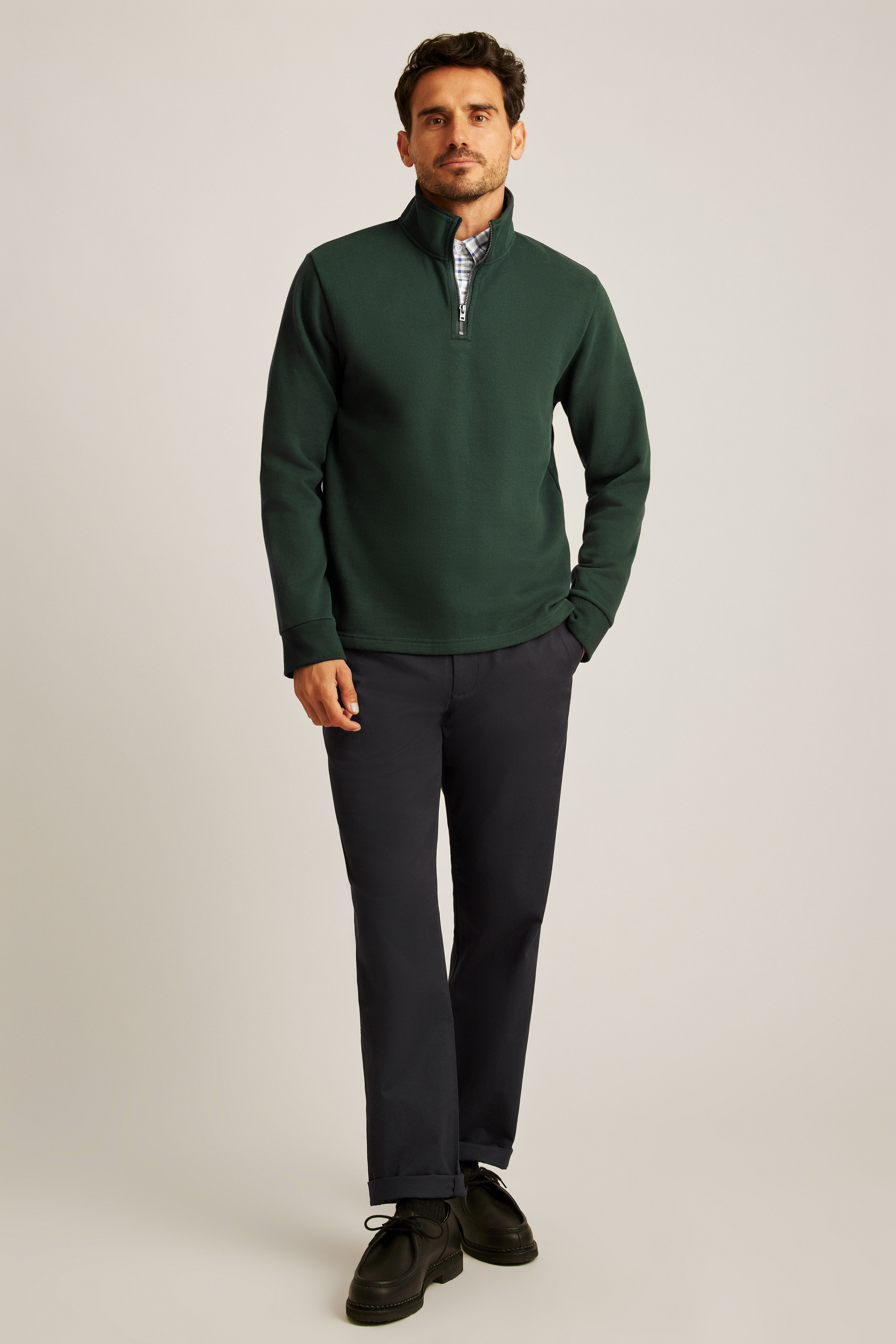 Supersoft Fleece Half-Zip