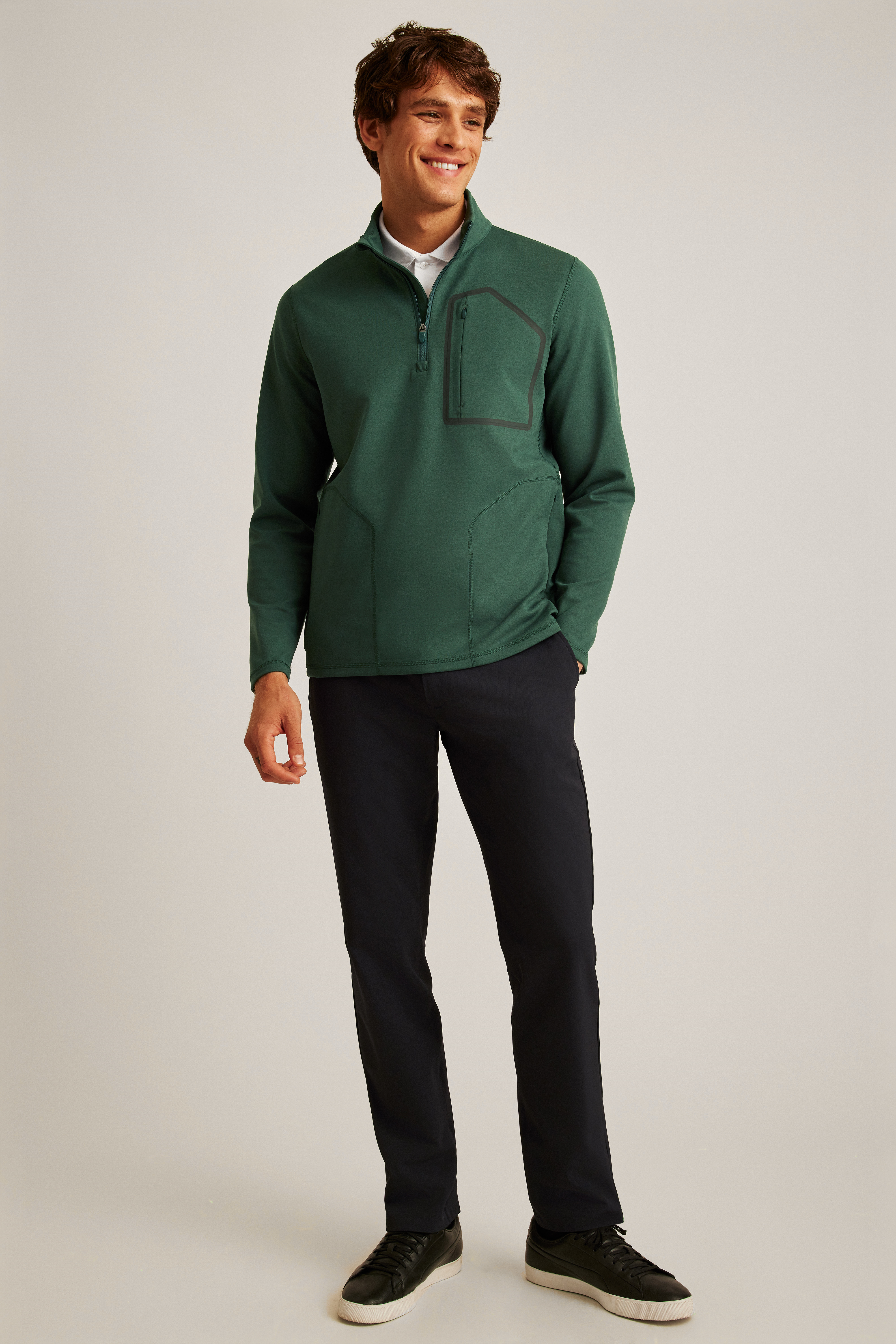 The Elements Half Zip