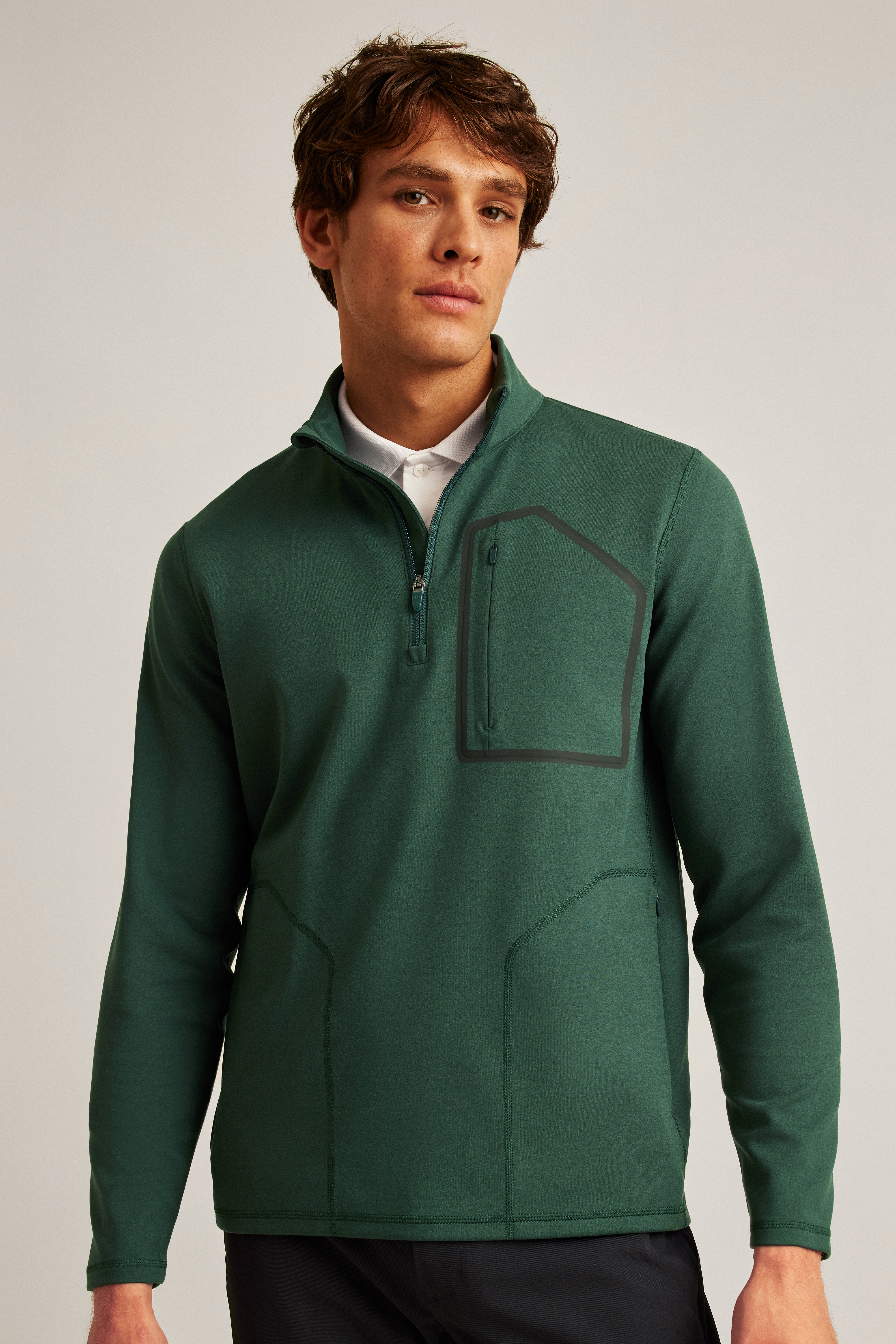 The Elements Half Zip