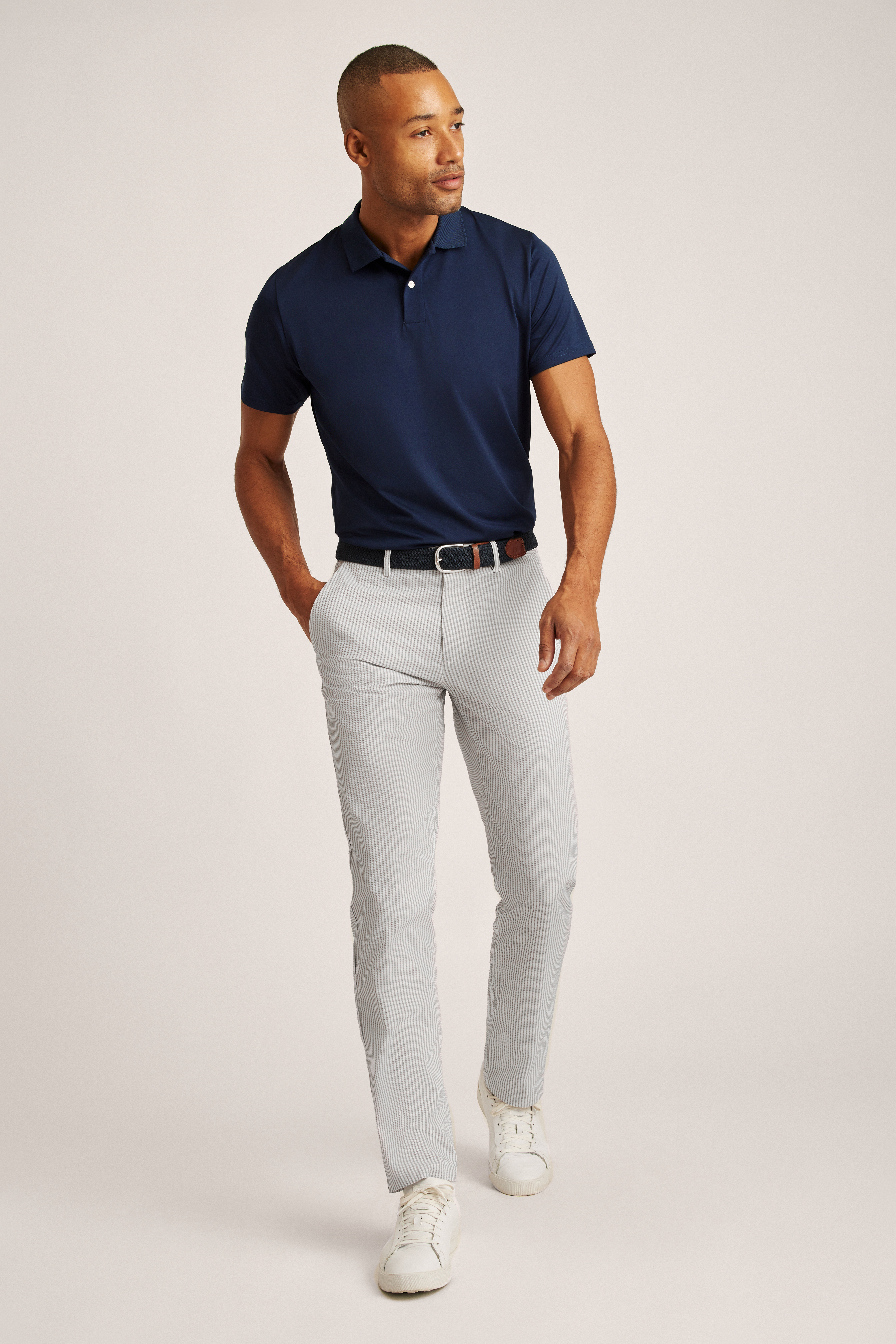 Stretch Nylon Classic-Tapered Golf Pant 34