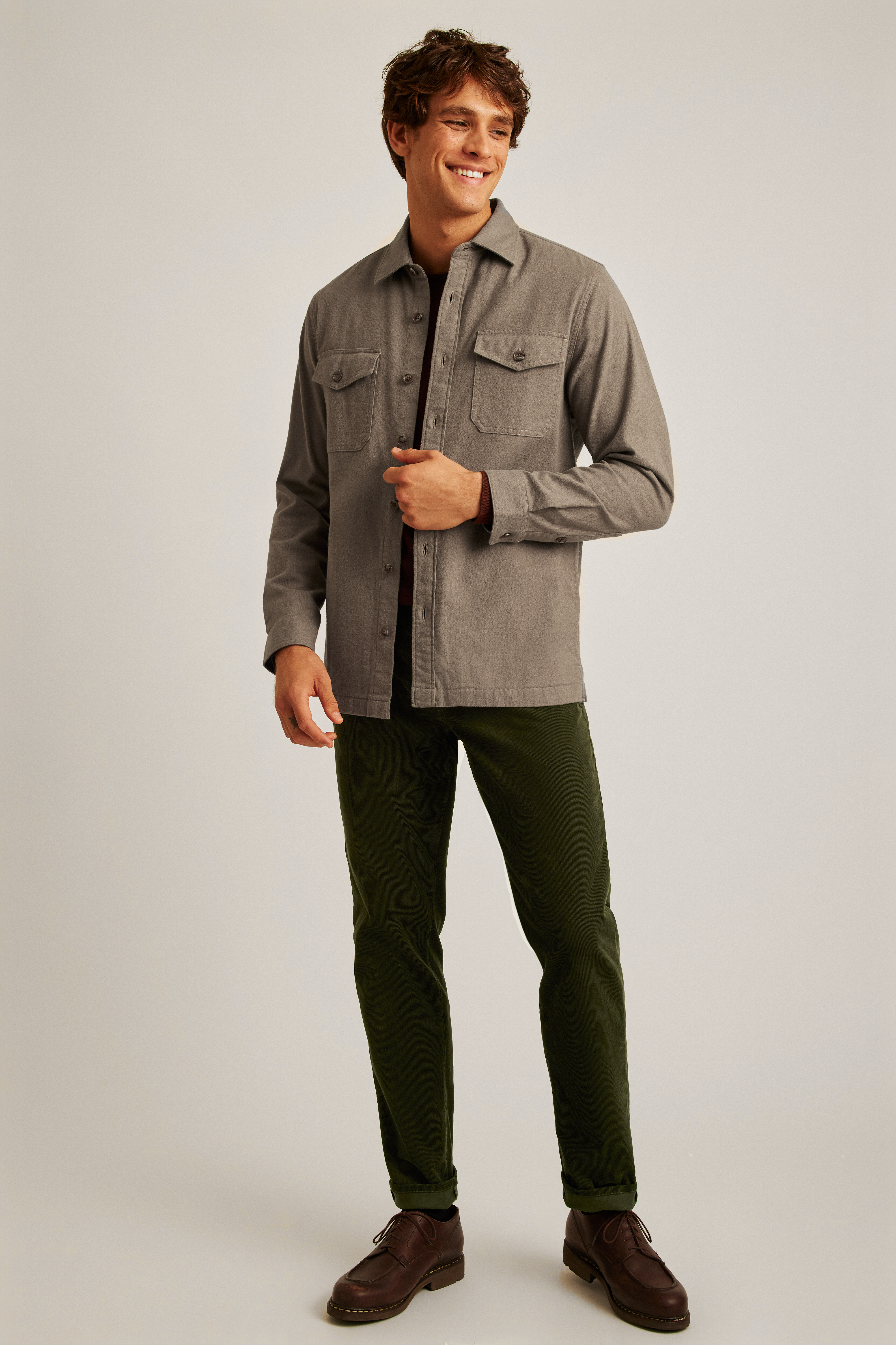Moleskin Overshirt | Bonobos