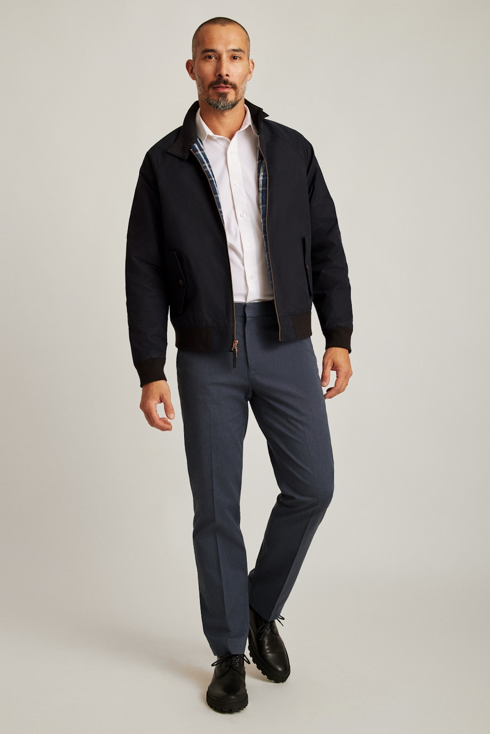 The Harrington Jacket for Men by Bonobos - Jet Black - XXL One Fit