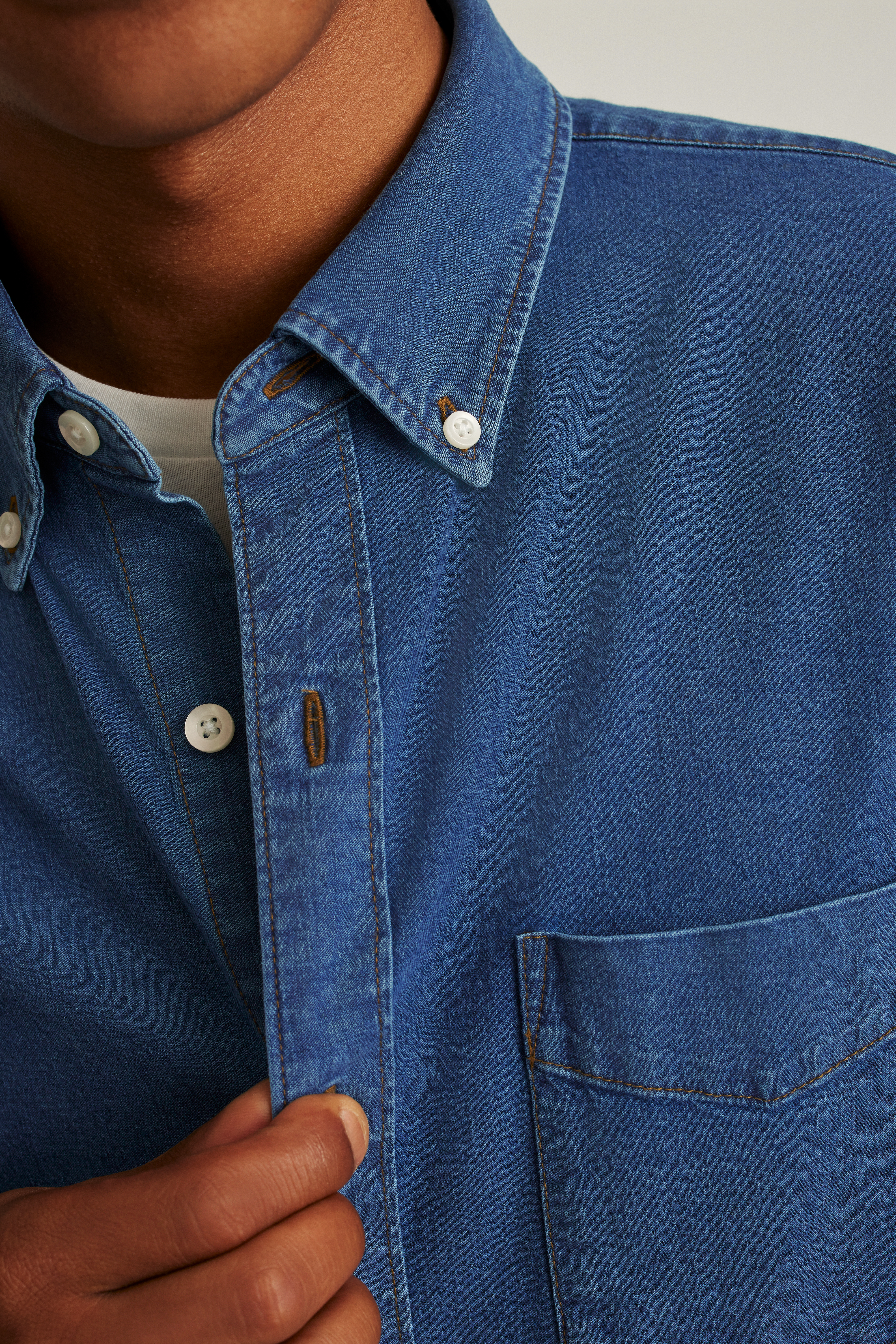 Everyday Denim Shirt