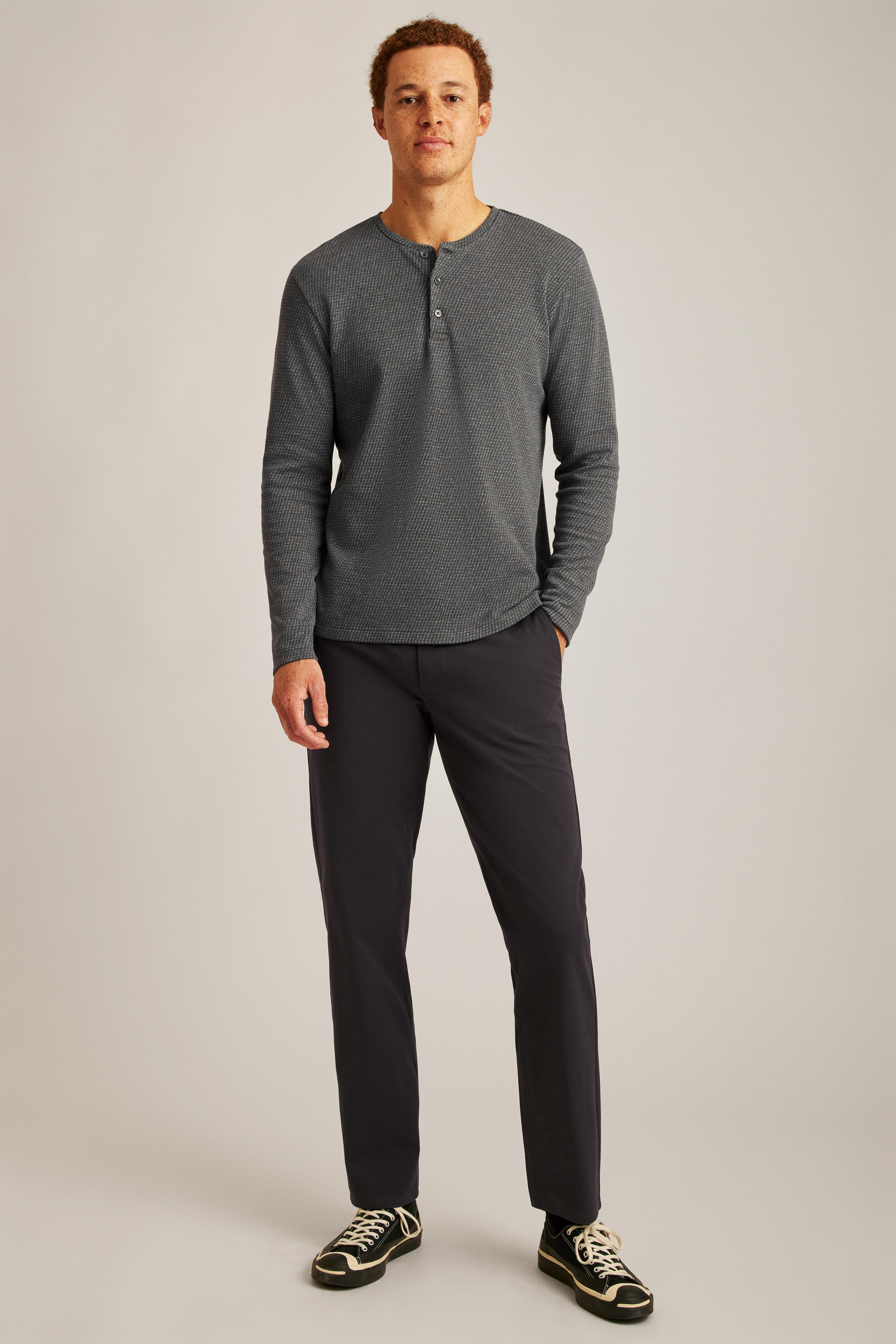 Luxe Long Sleeve Henley | Bonobos