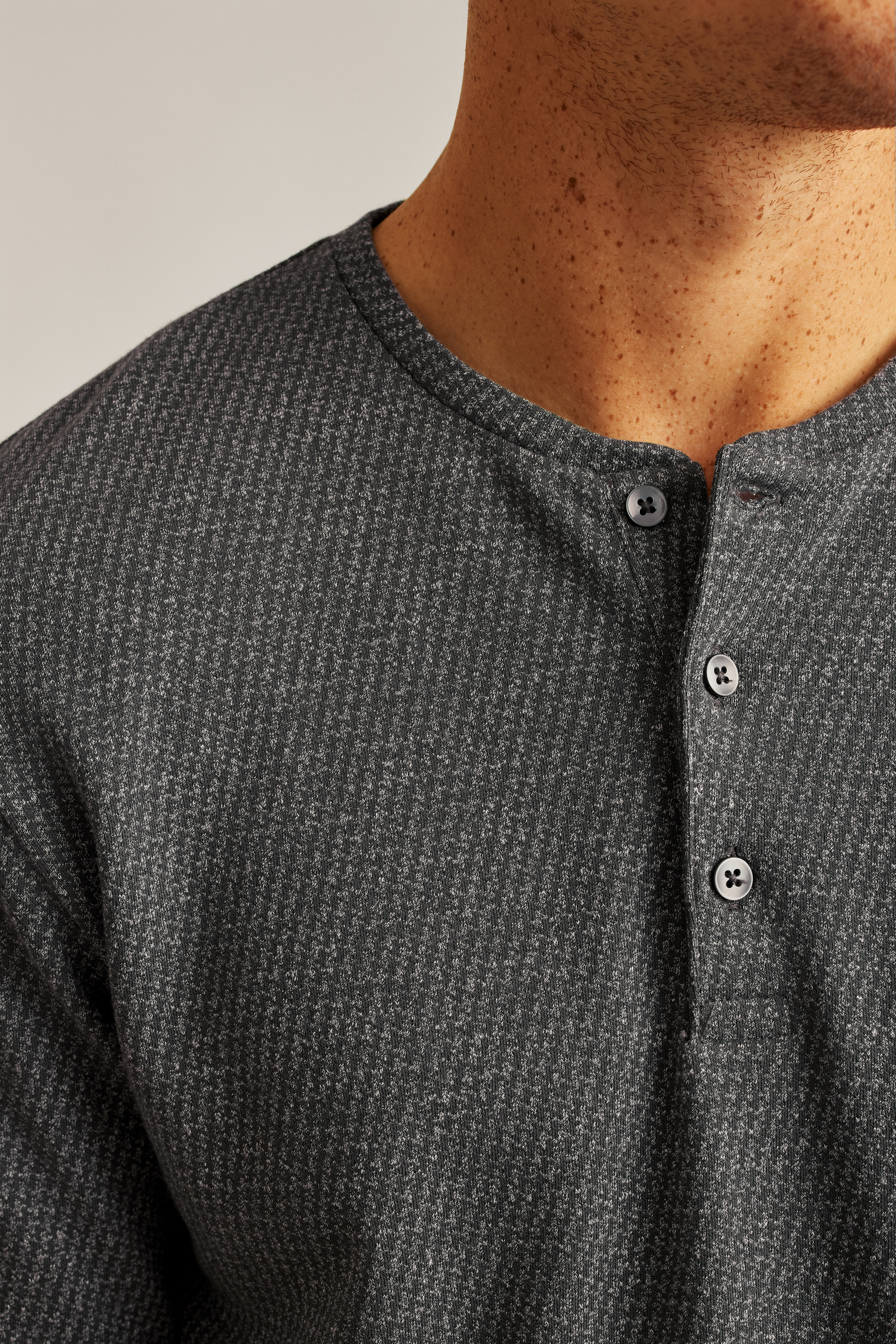 Luxe Long Sleeve Henley | Bonobos