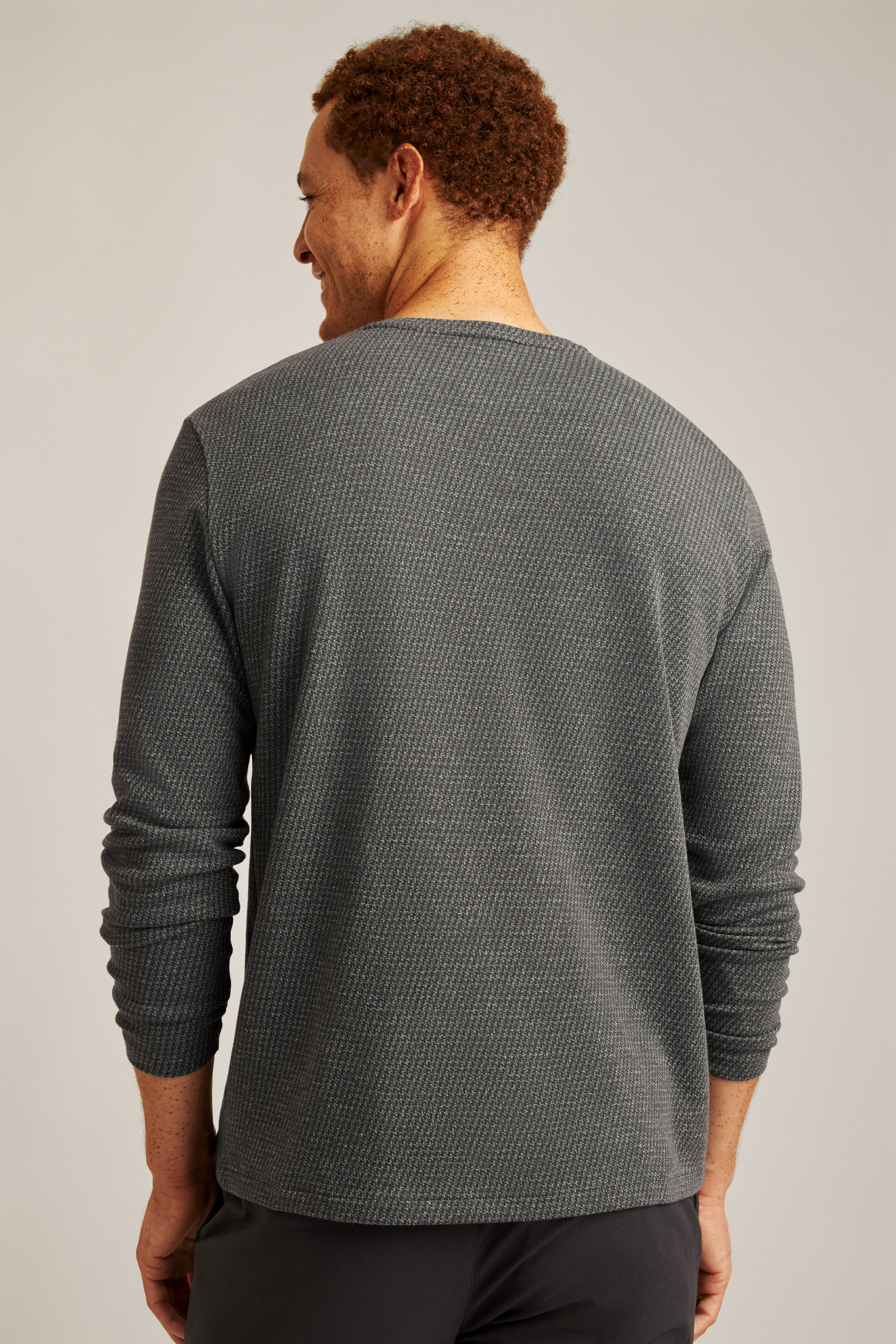 Luxe Long Sleeve Henley | Bonobos