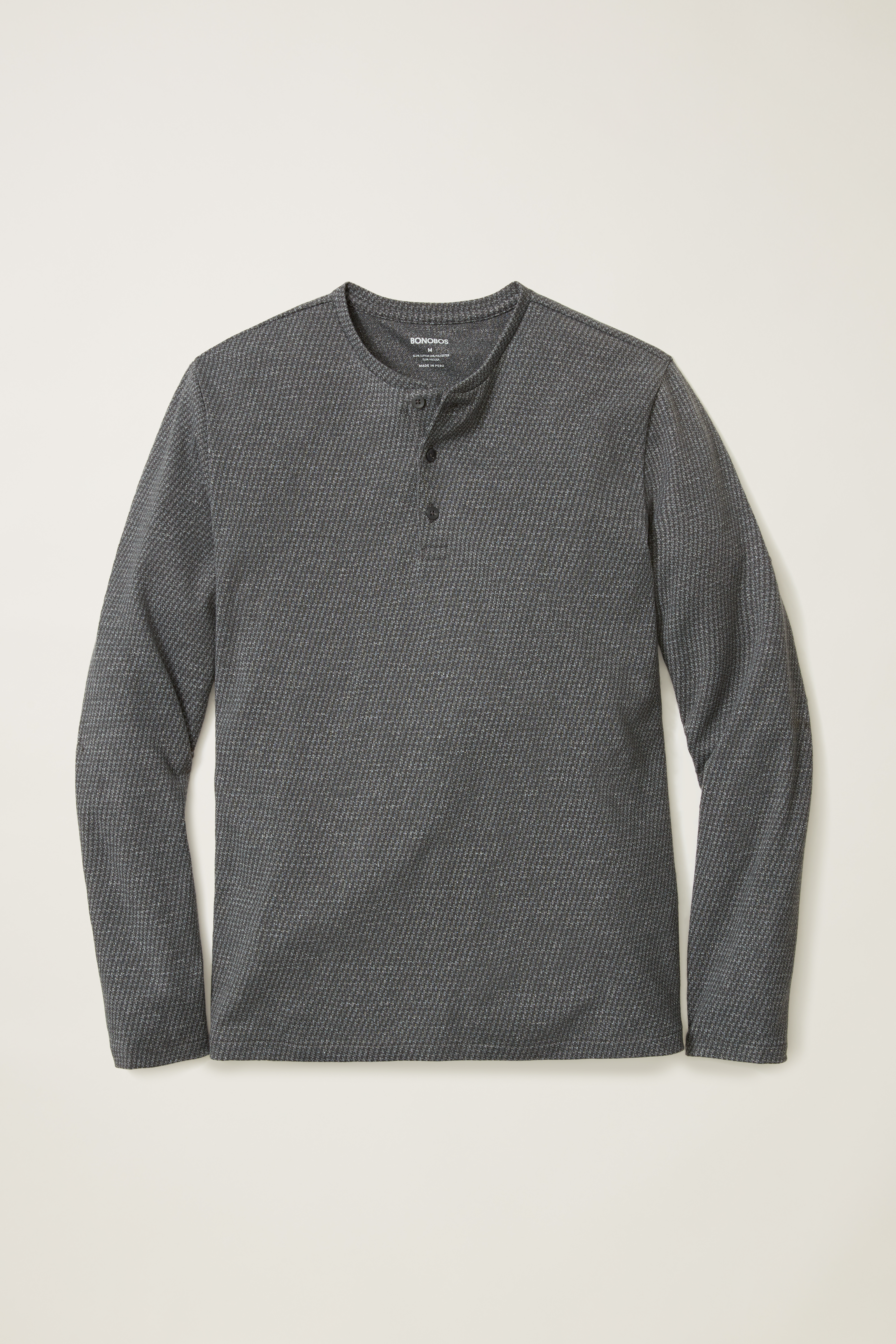 Luxe Long Sleeve Henley | Bonobos