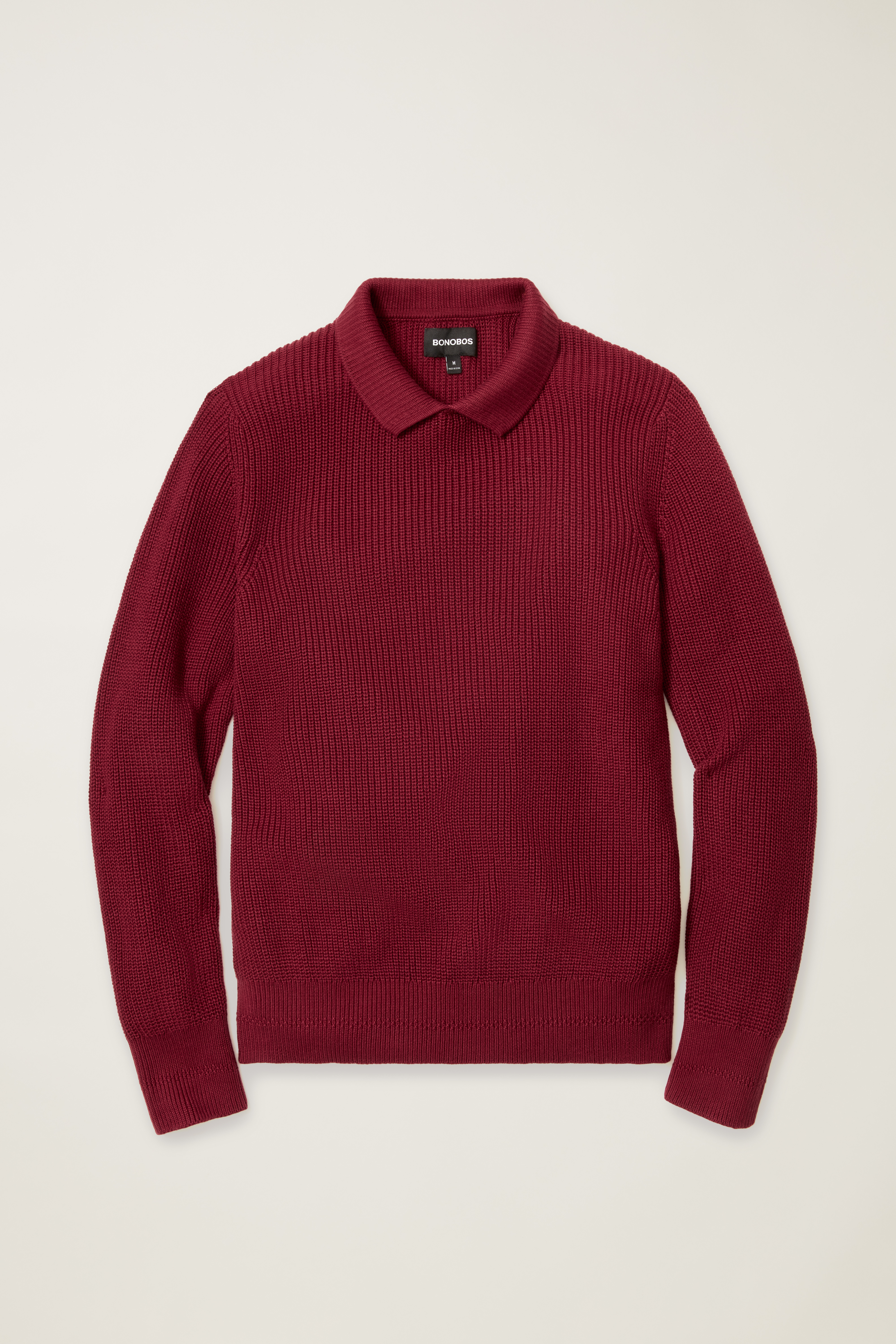 Fisherman Polo Sweater