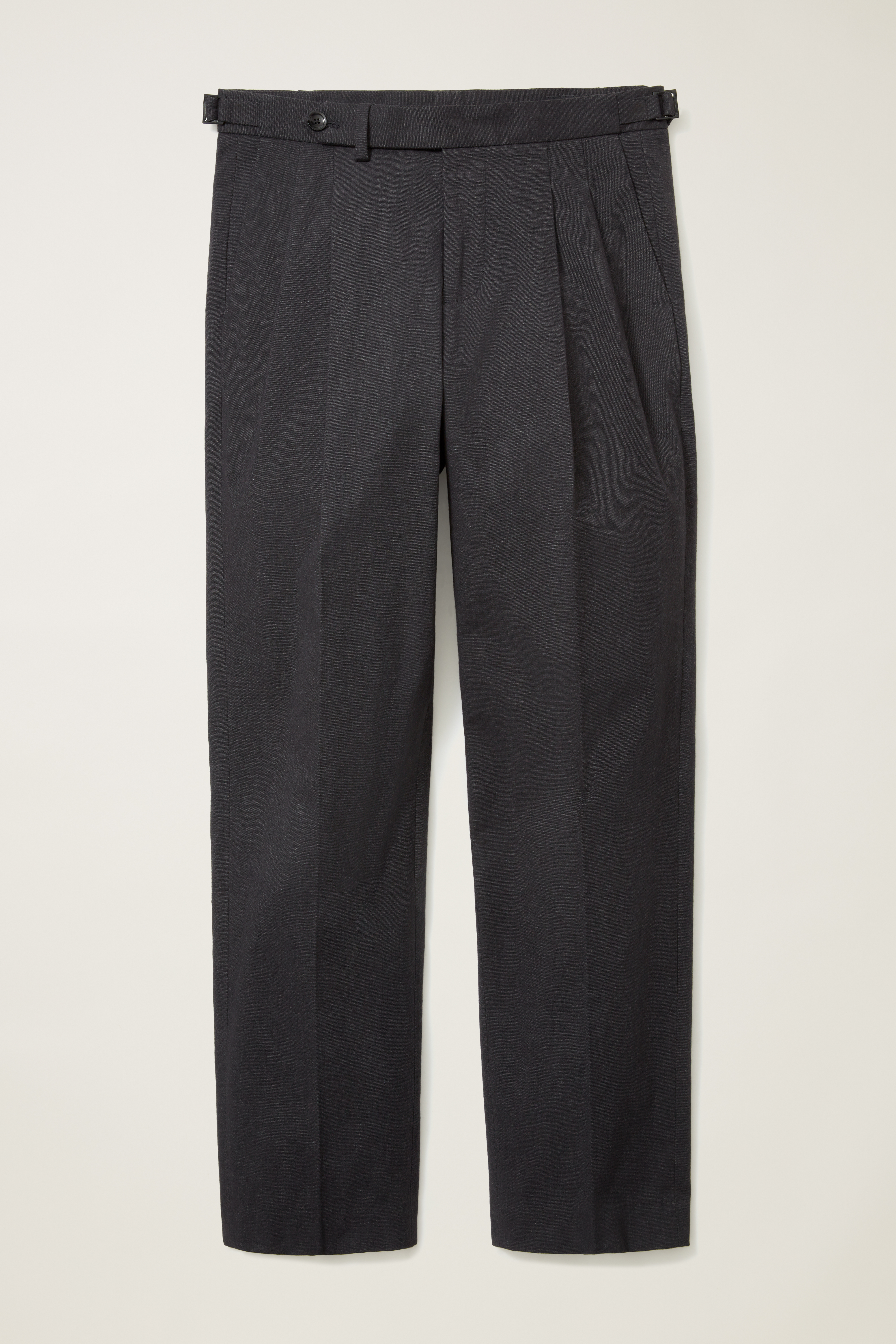 Pleated Stretch Chinos