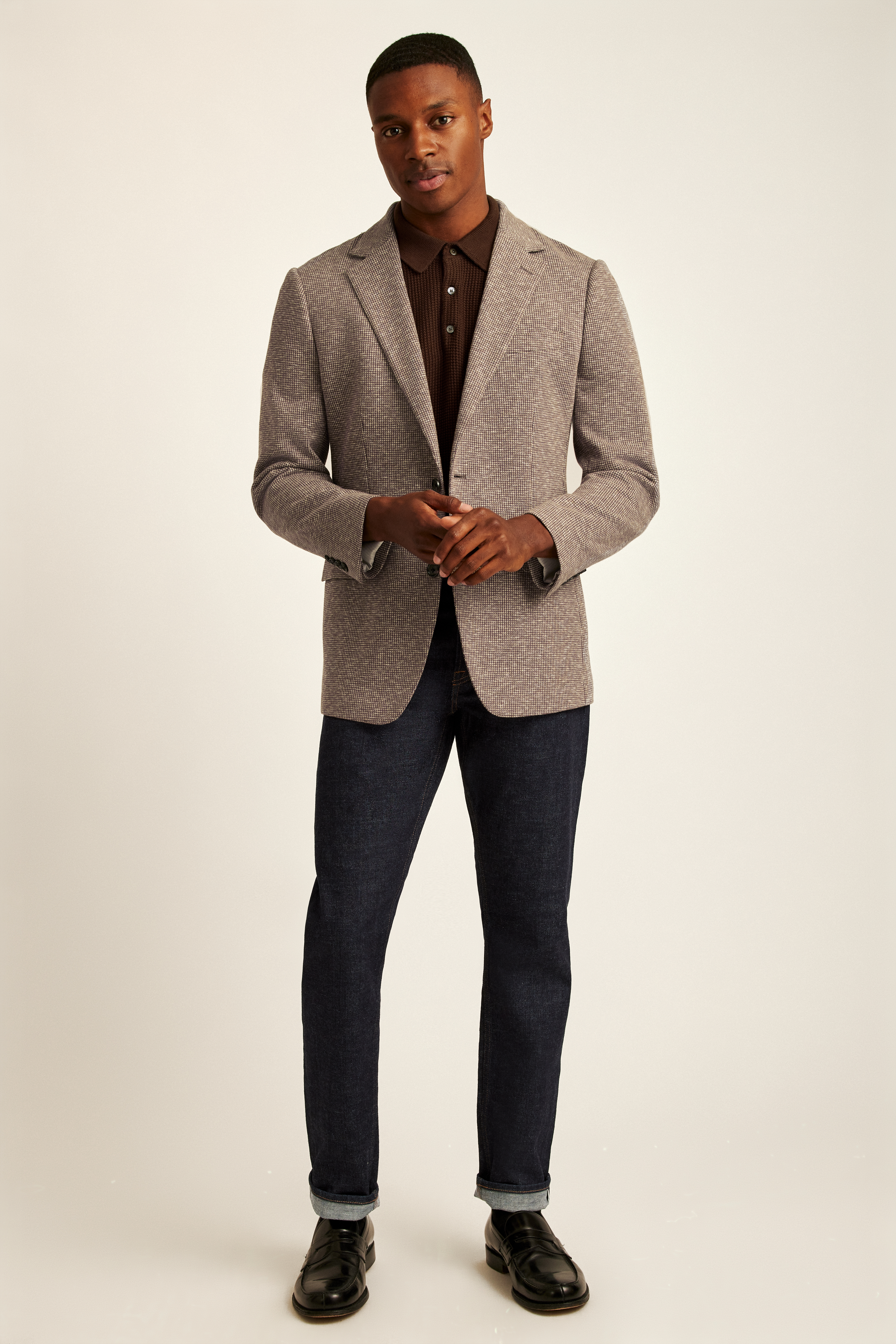 Bonobos hot sale knit blazer