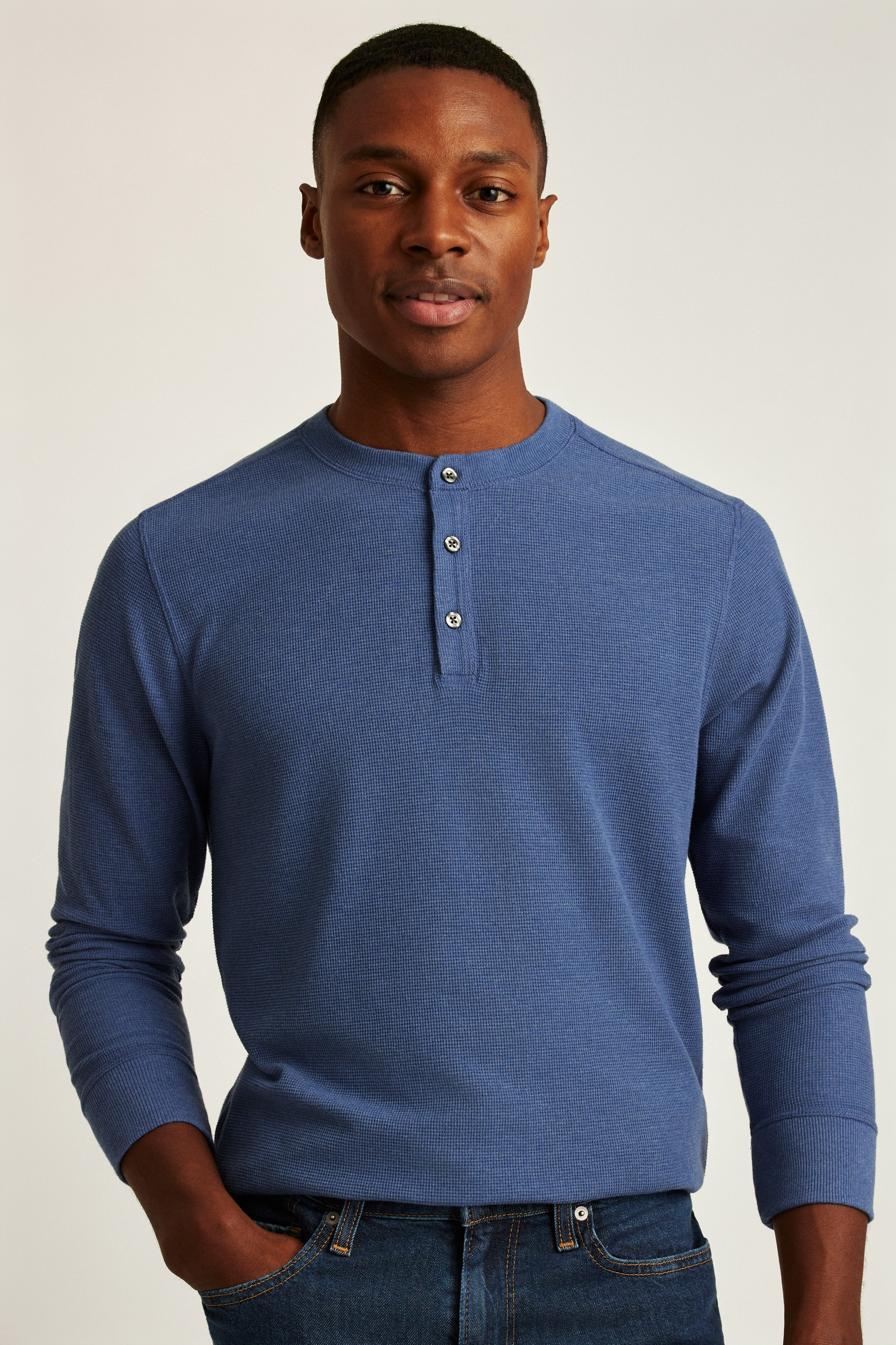 Waffle Henley