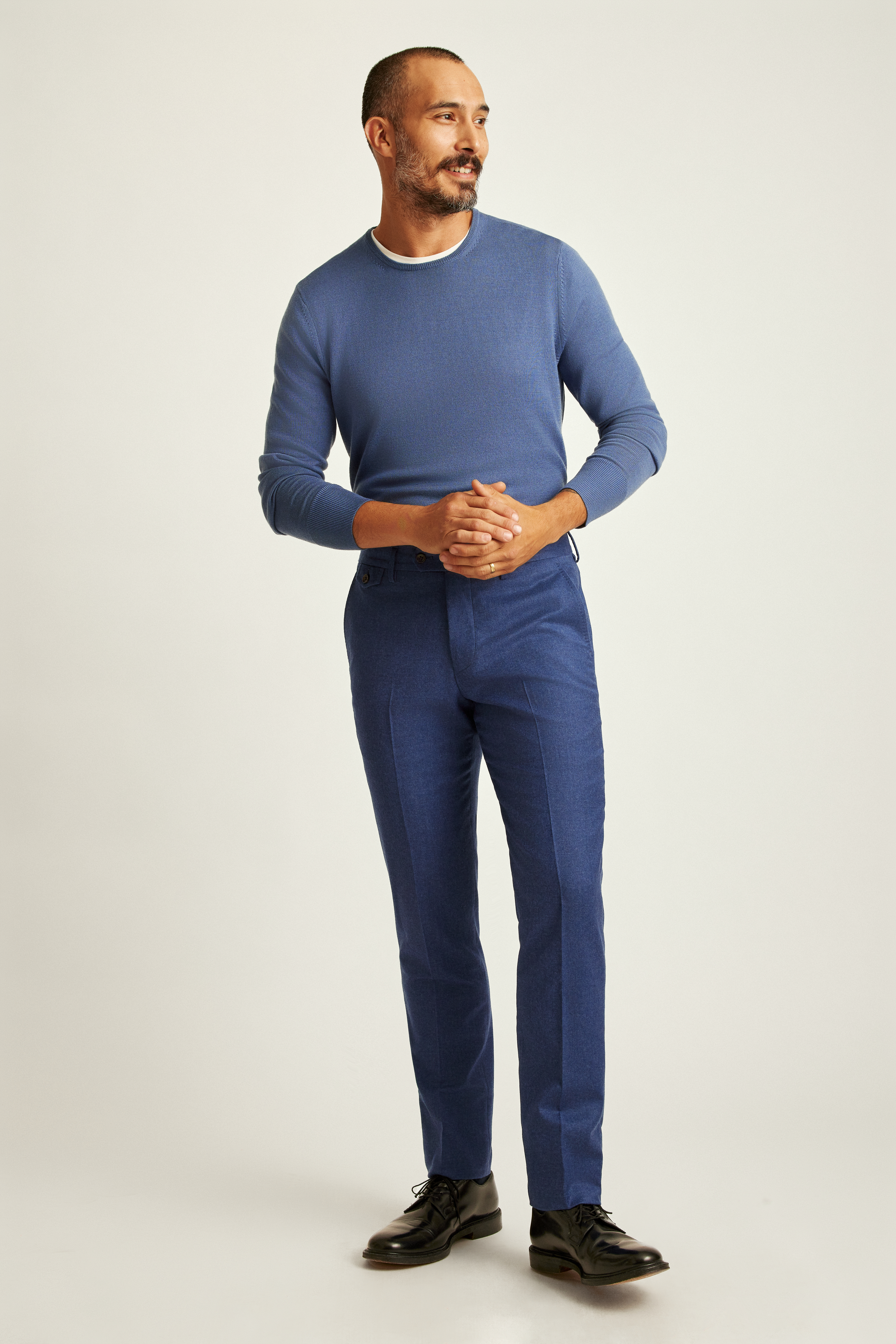 Jetsetter Italian Flannel Dress Pant