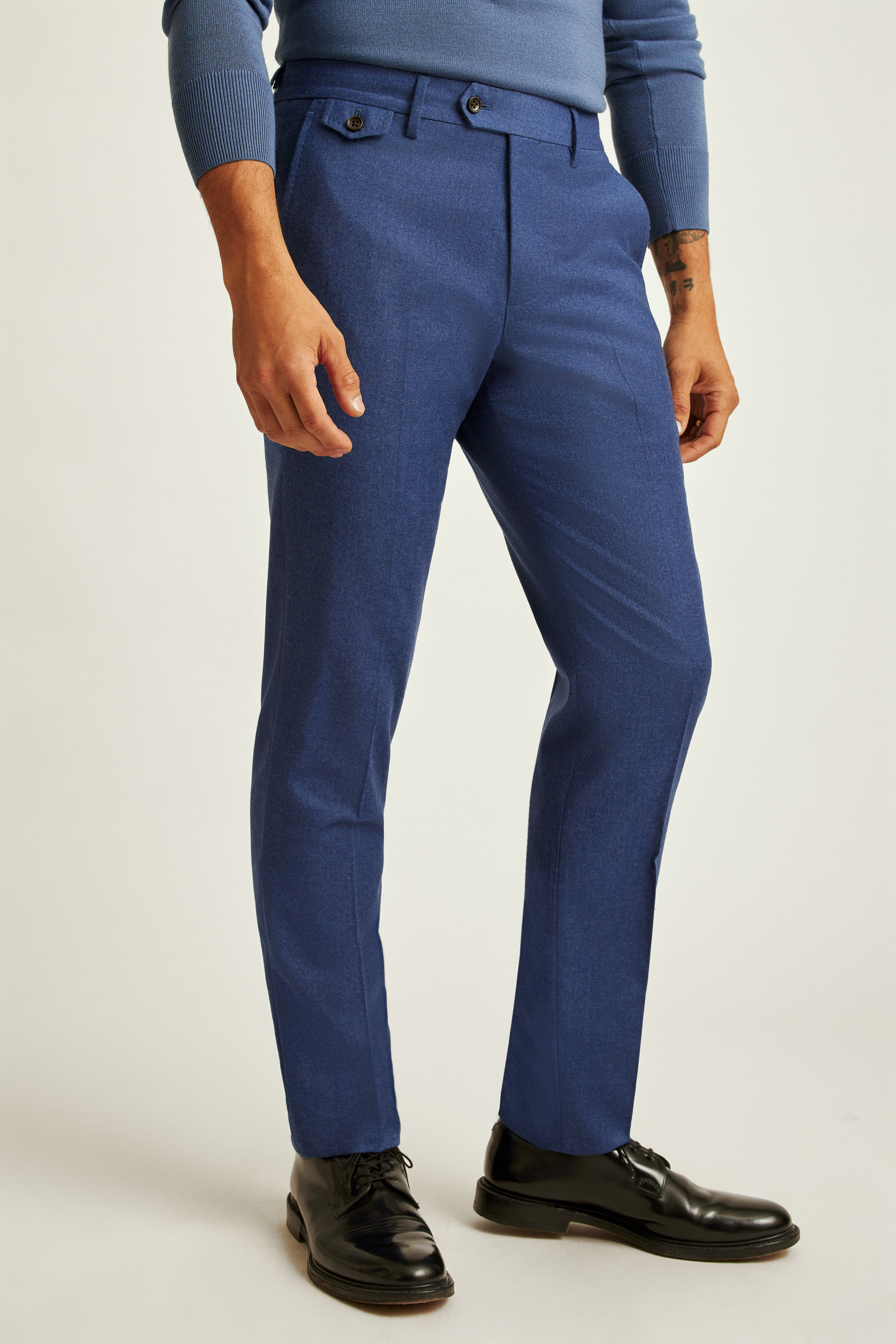 Jetsetter Italian Flannel Dress Pant