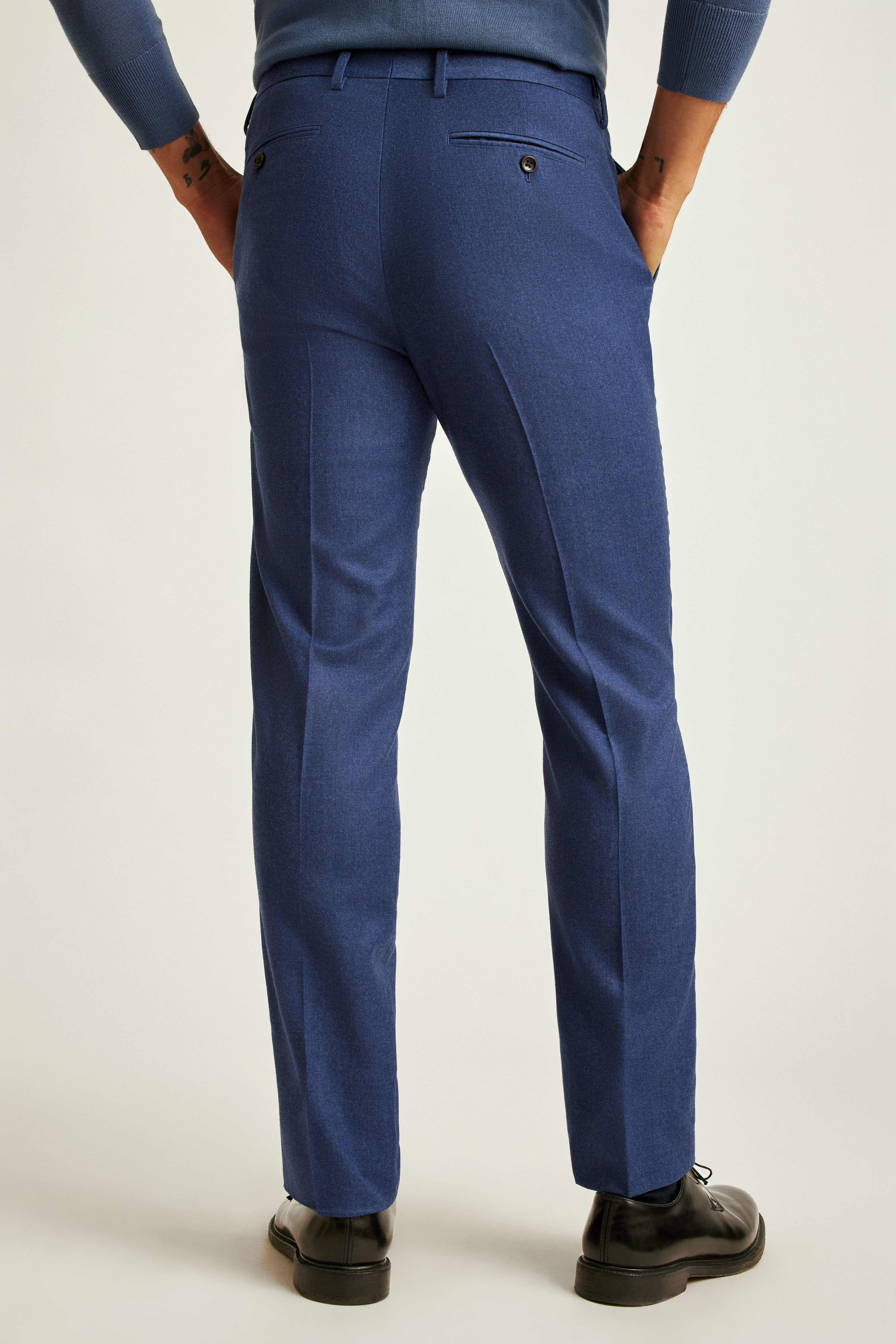 Jetsetter Italian Flannel Dress Pant