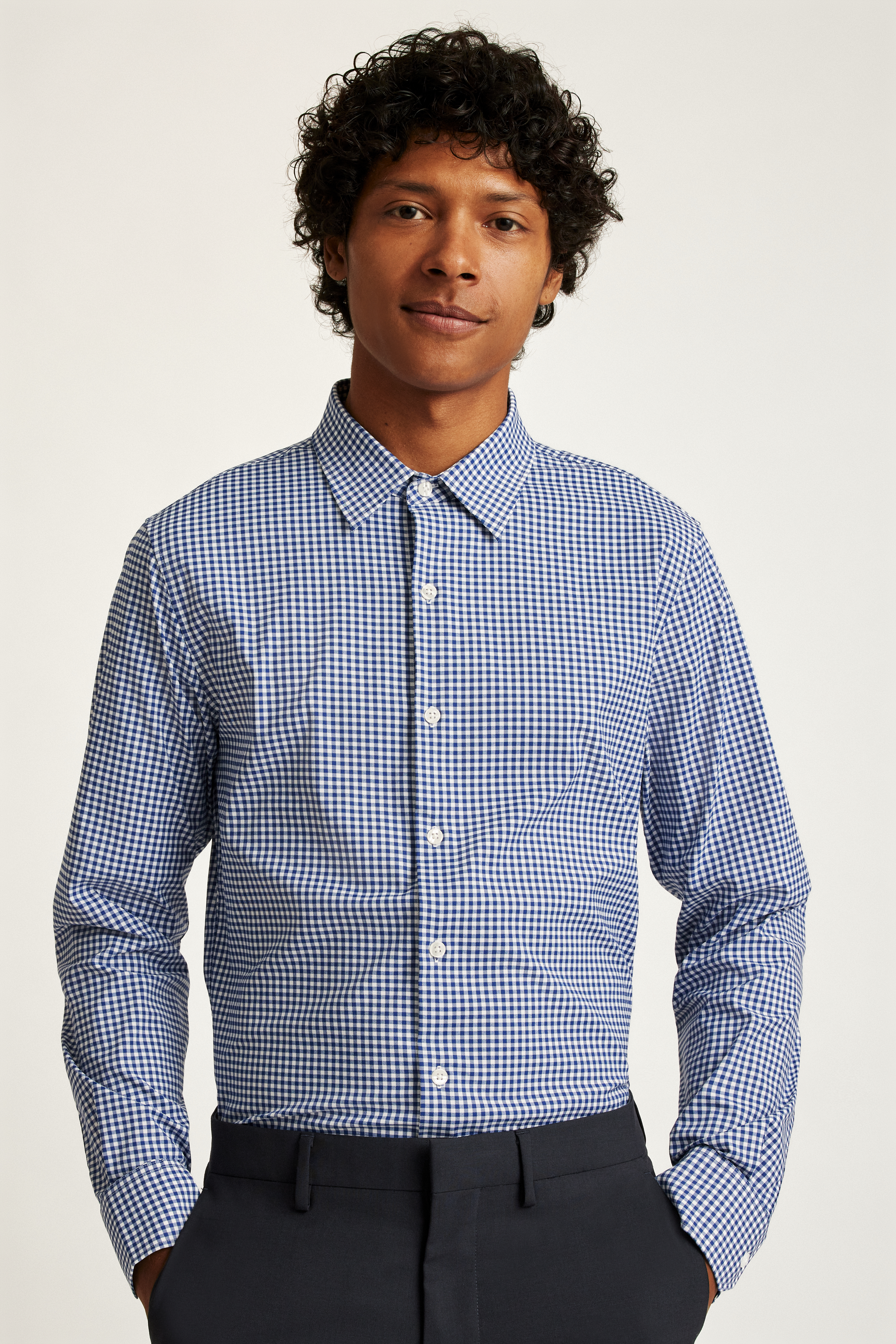 Tech Button Down Shirt