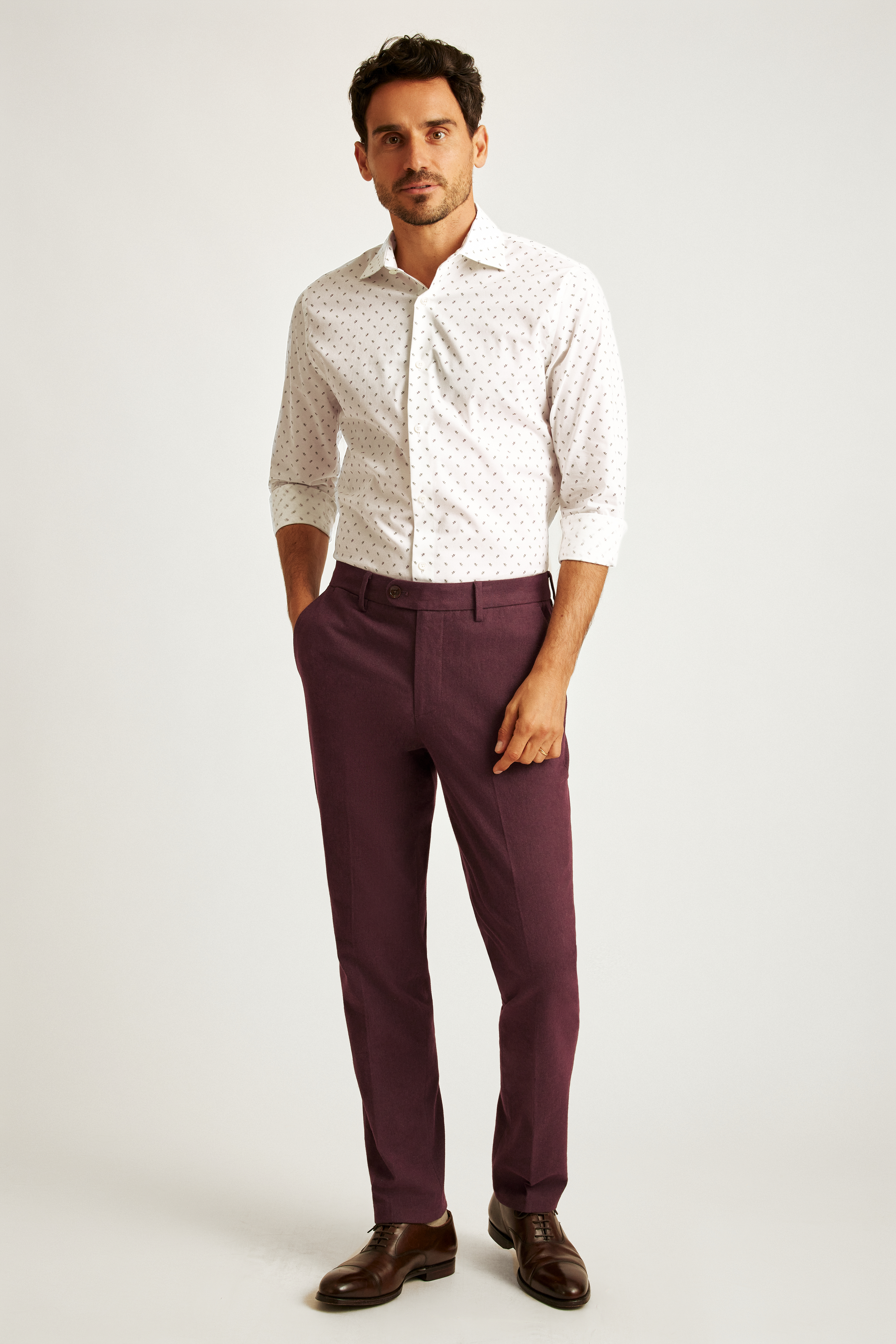 Refined Stretch Chino Pants