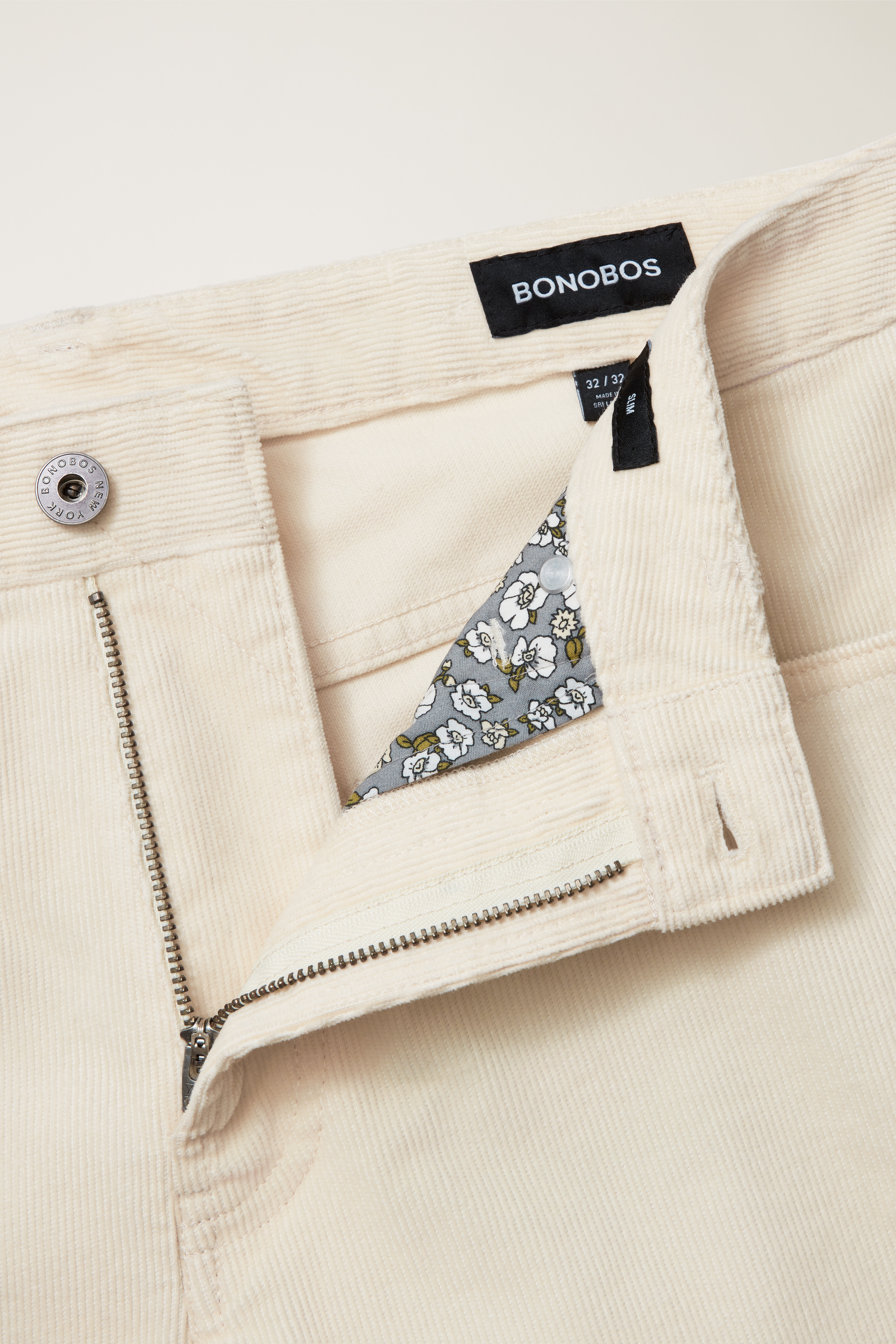 Corduroy 5-Pocket Pants