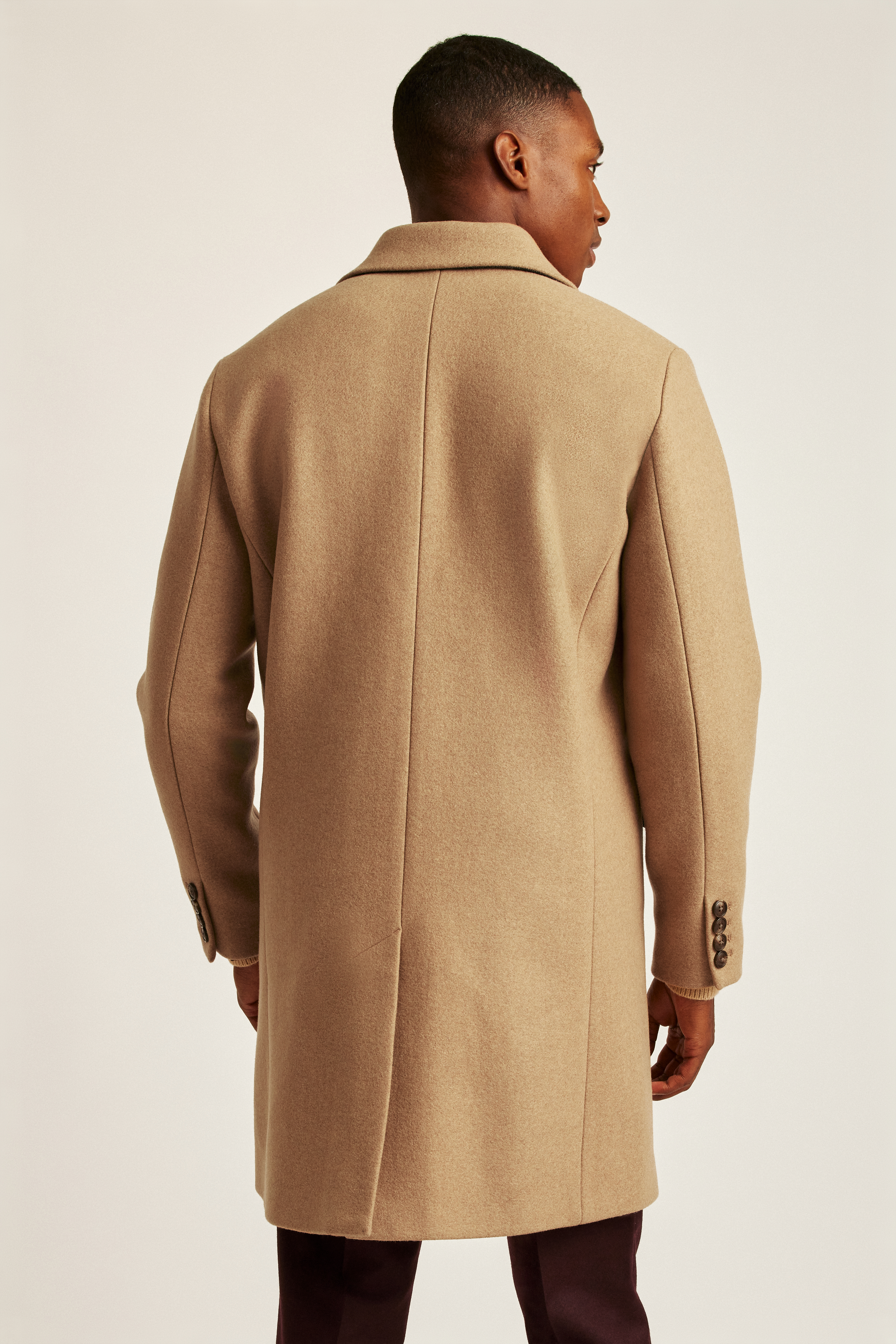 Italian Wool Topcoat