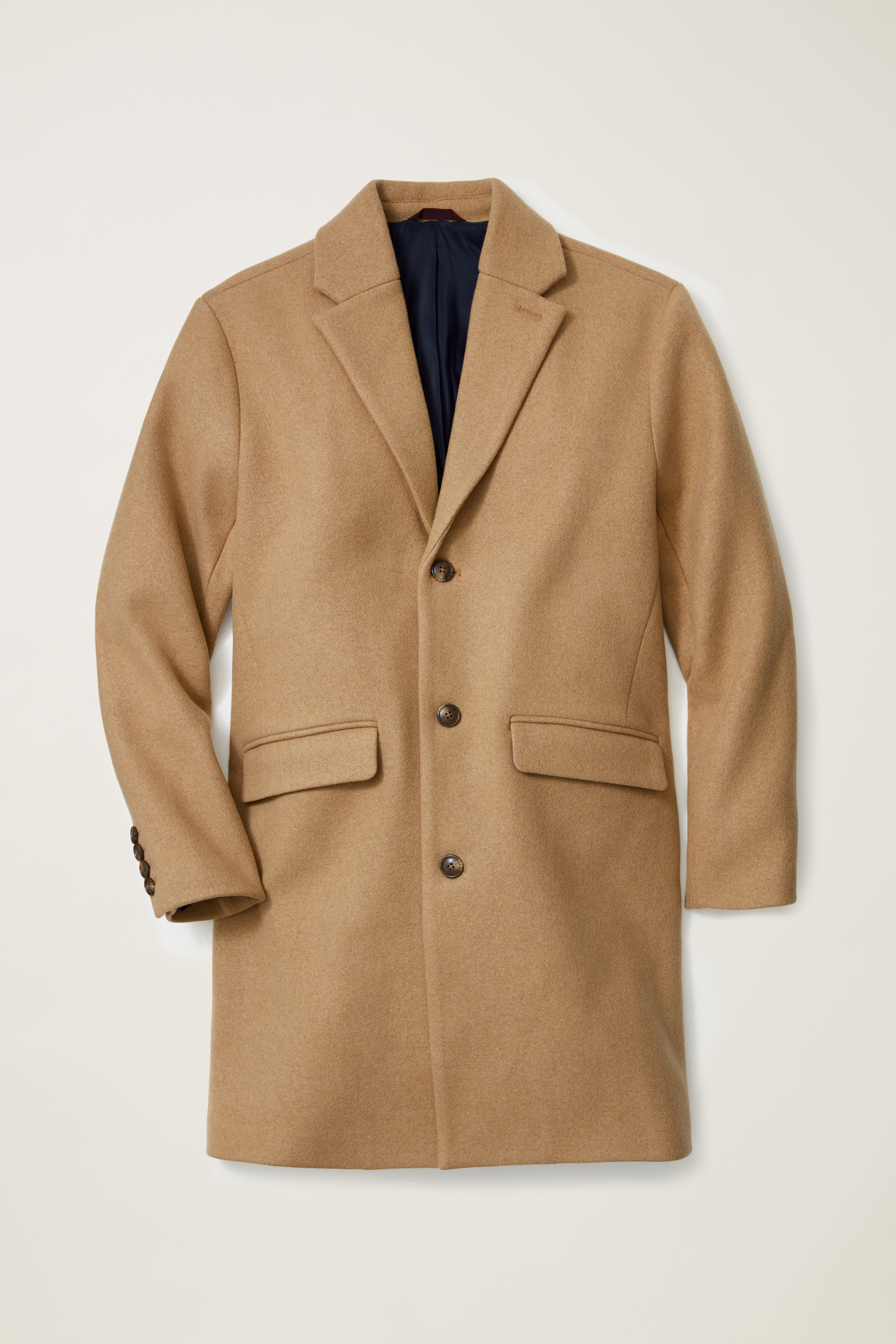 Italian Wool Topcoat