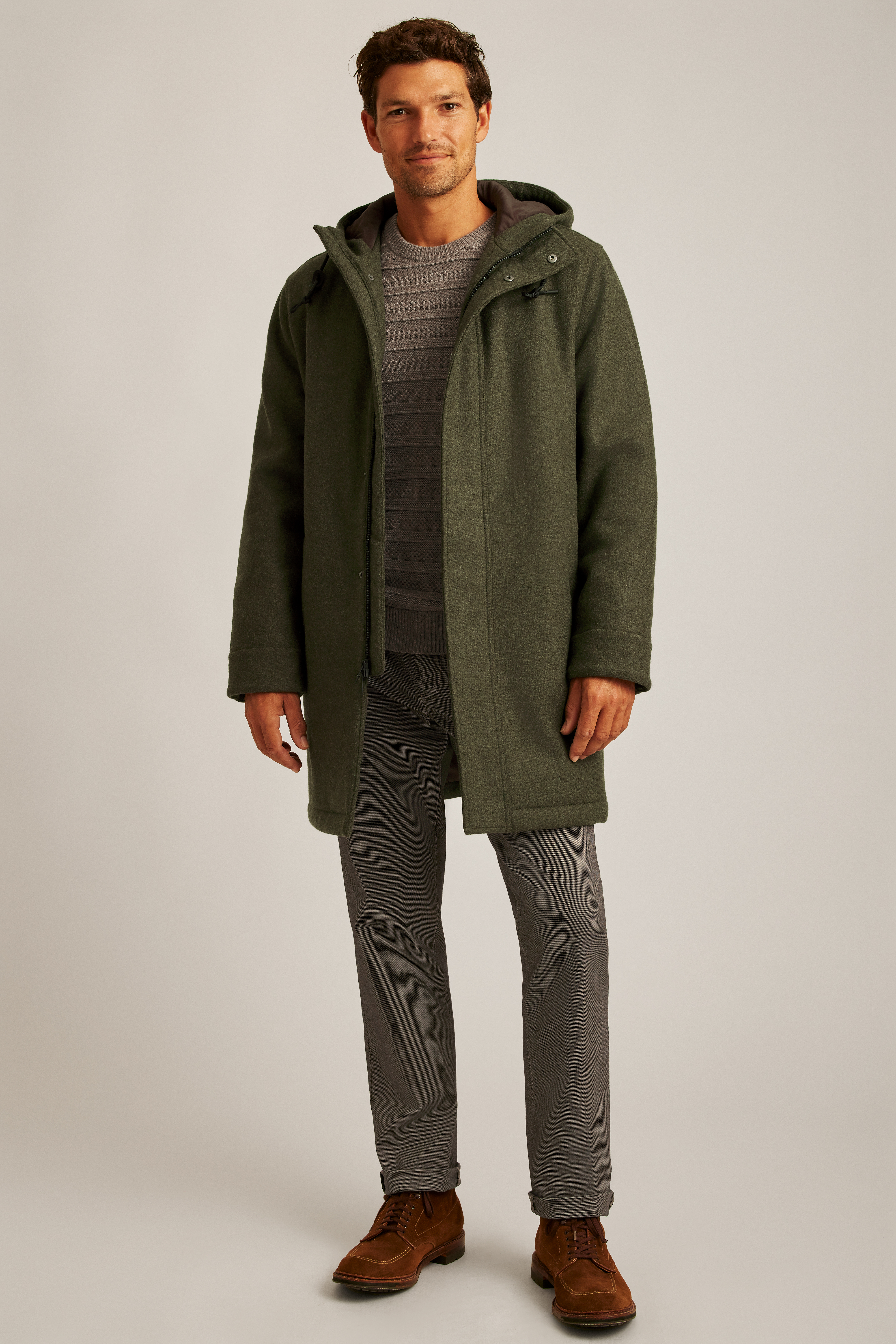 Bonobos store wool coat