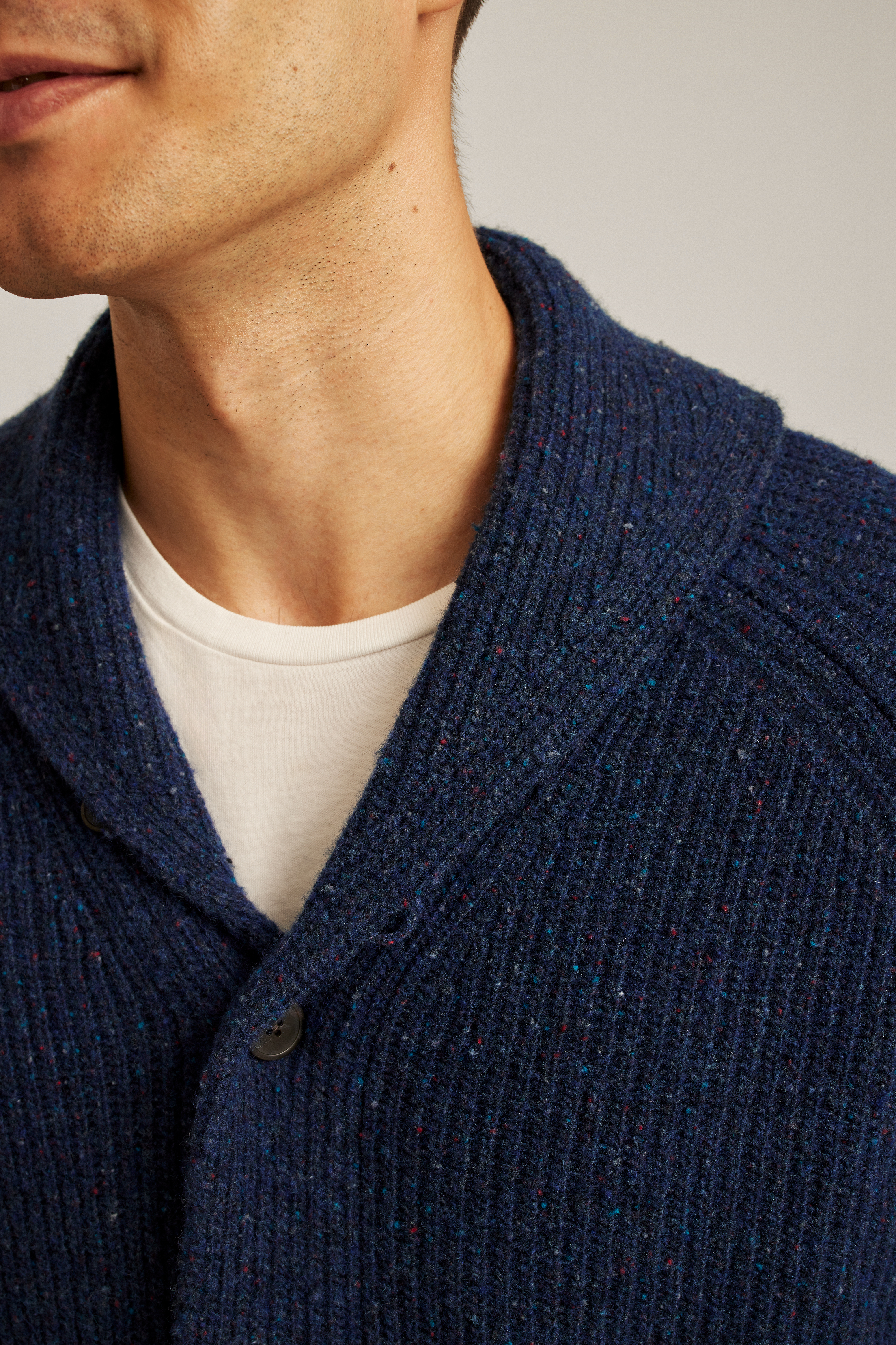 Donegal Shawl Cardigan