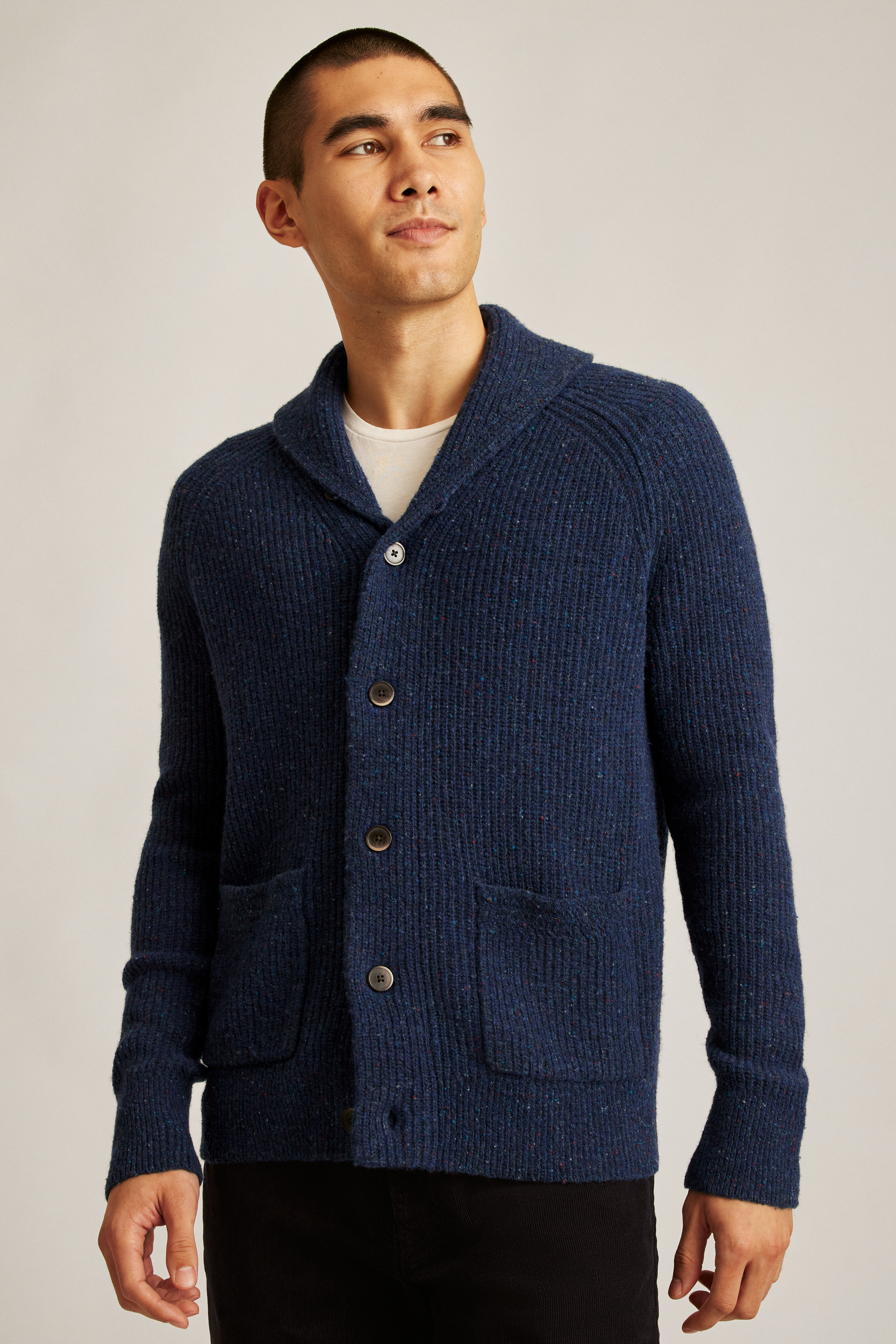 Donegal Shawl Cardigan