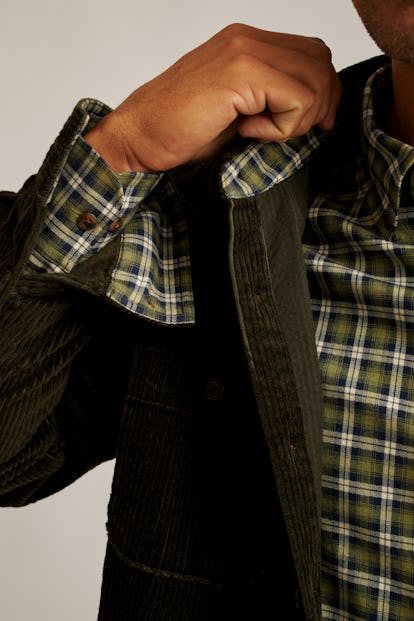 Bonobos men's shirt jacket review.