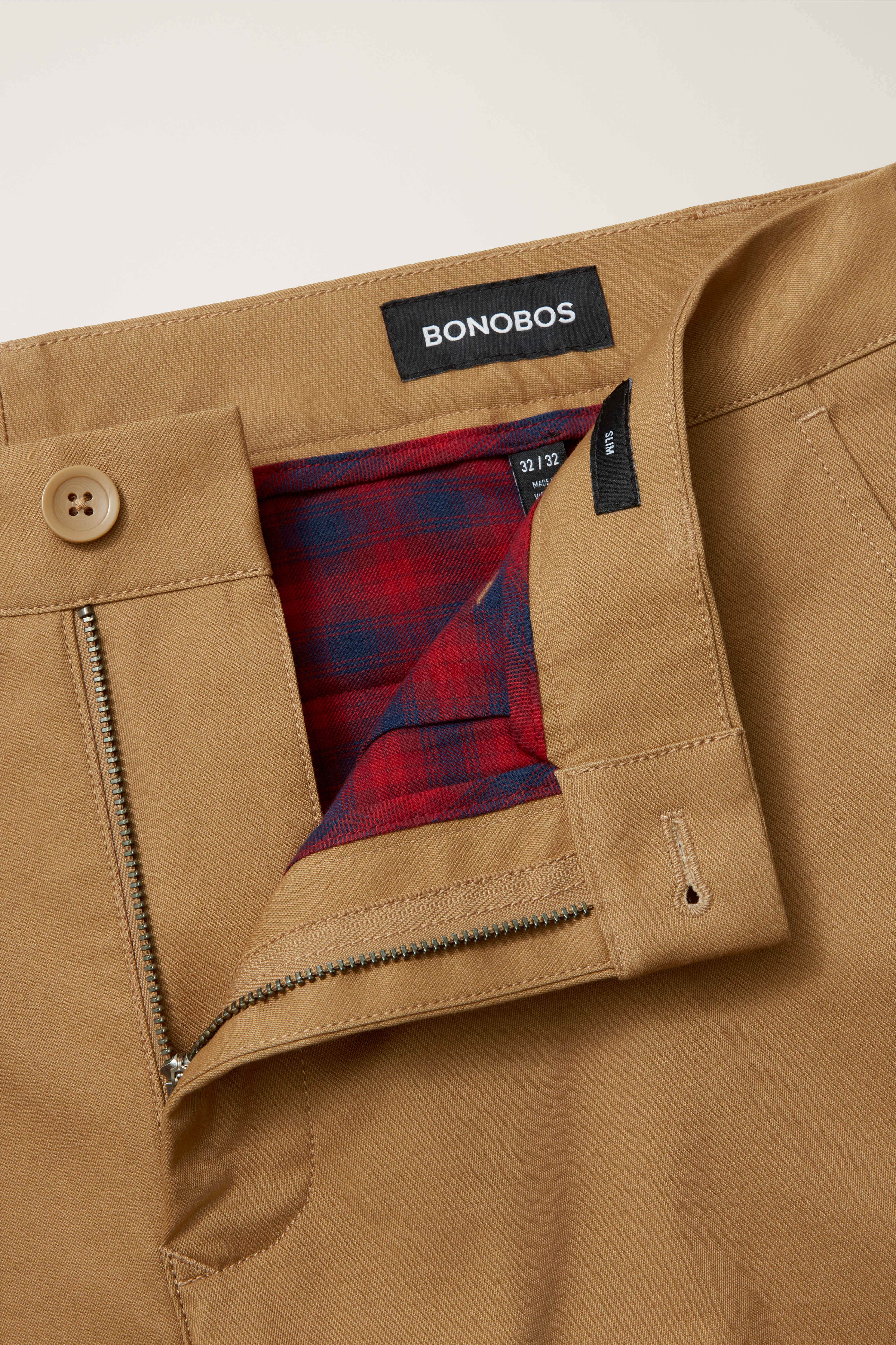 Fireside Flannel Lined Chinos