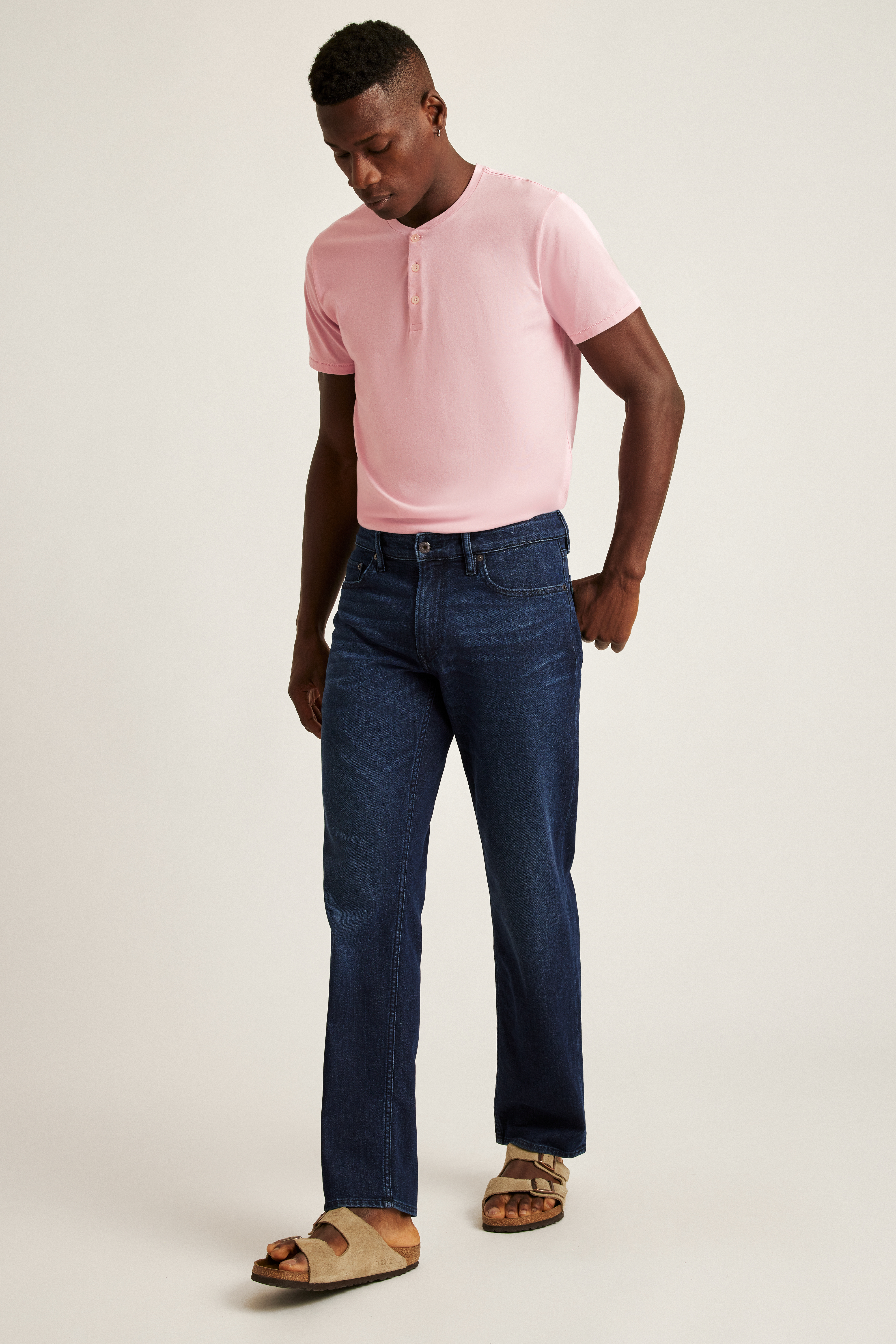 Redefine Comfort with Bonobos' Stretch Lightweight Jeans