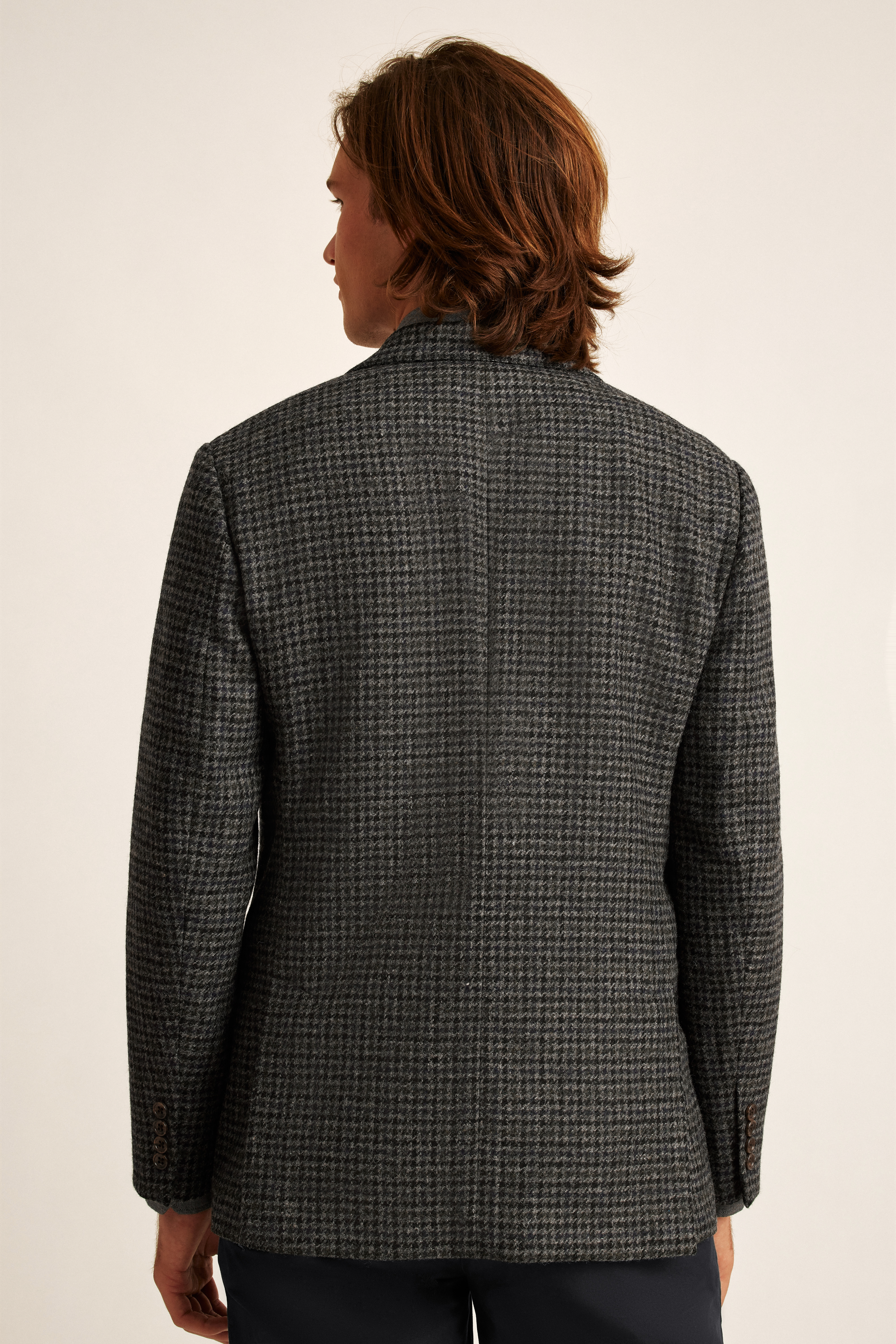 Jetsetter Unconstructed British Tweed Blazer