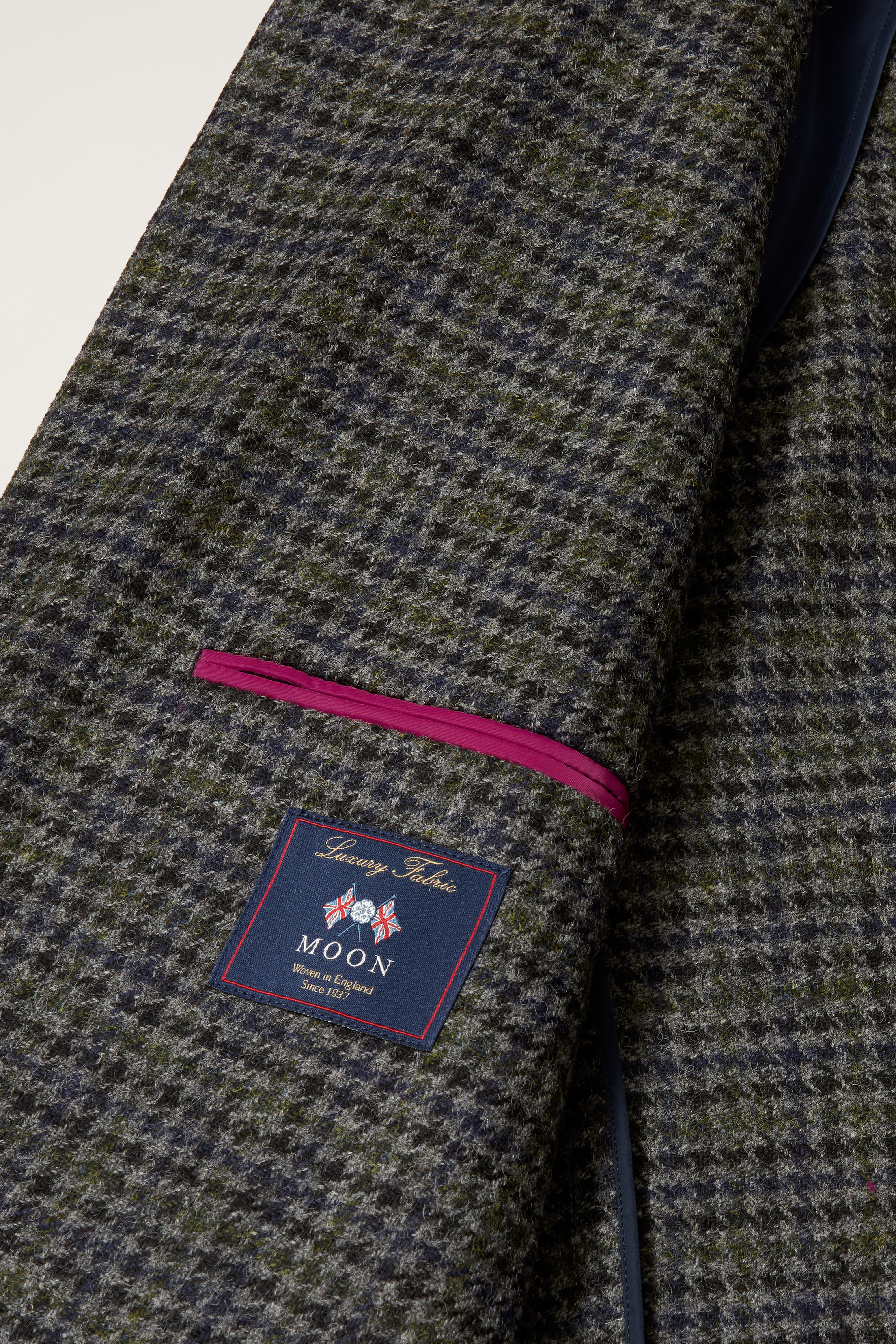 Jetsetter Unconstructed British Tweed Blazer