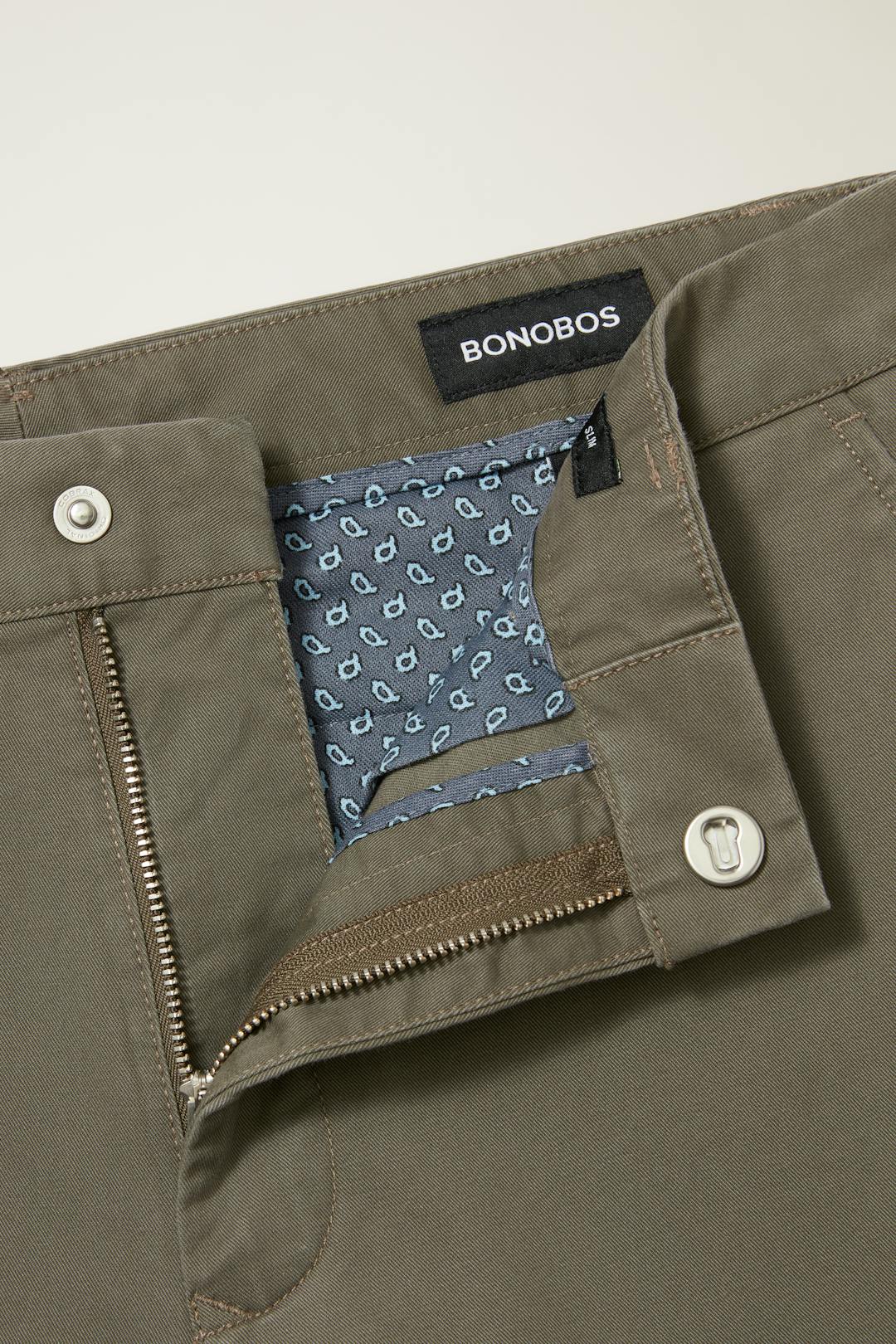Stretch Washed Chino Pants: Tailored & Slim Fit Chinos | Bonobos