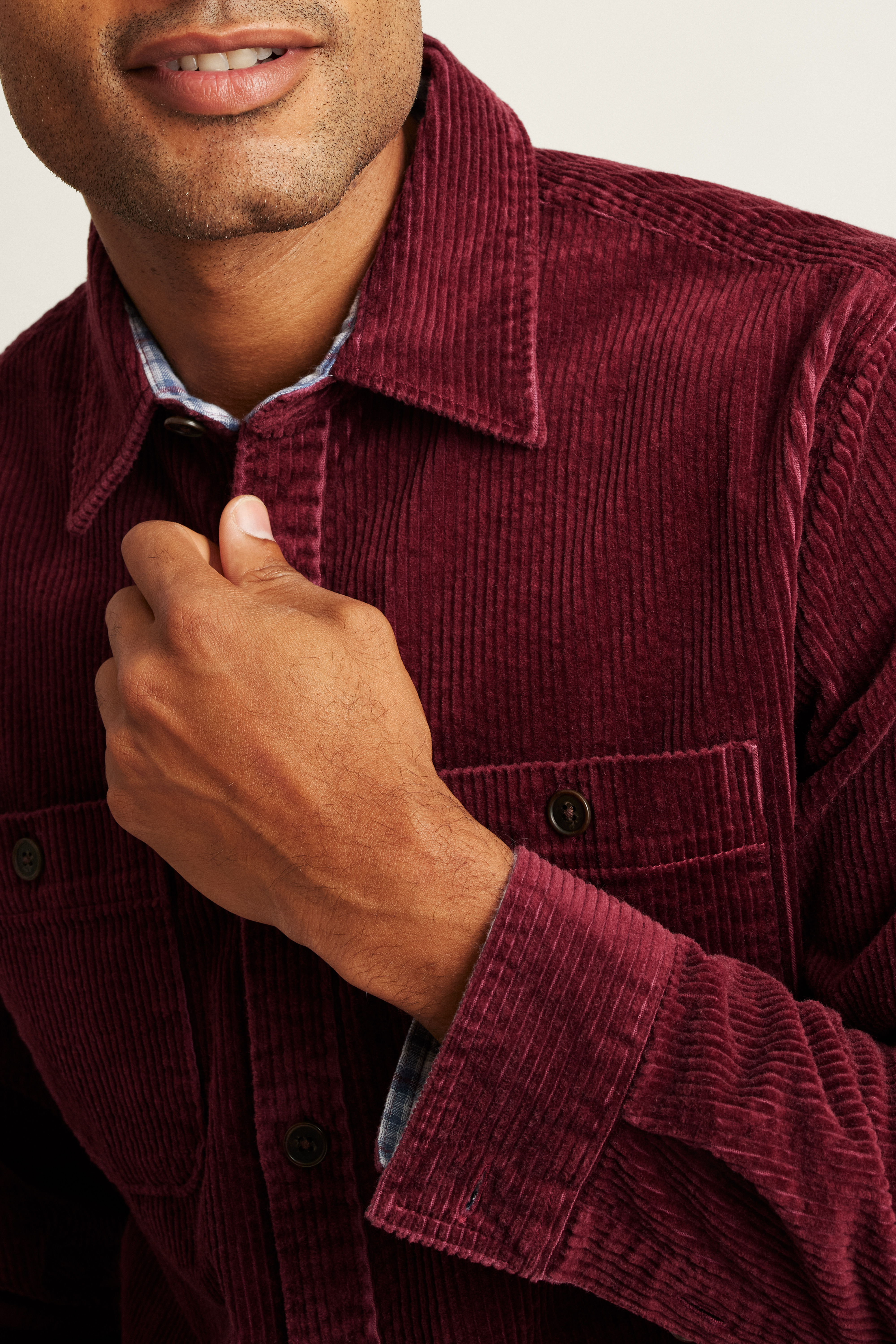 Corduroy Overshirt