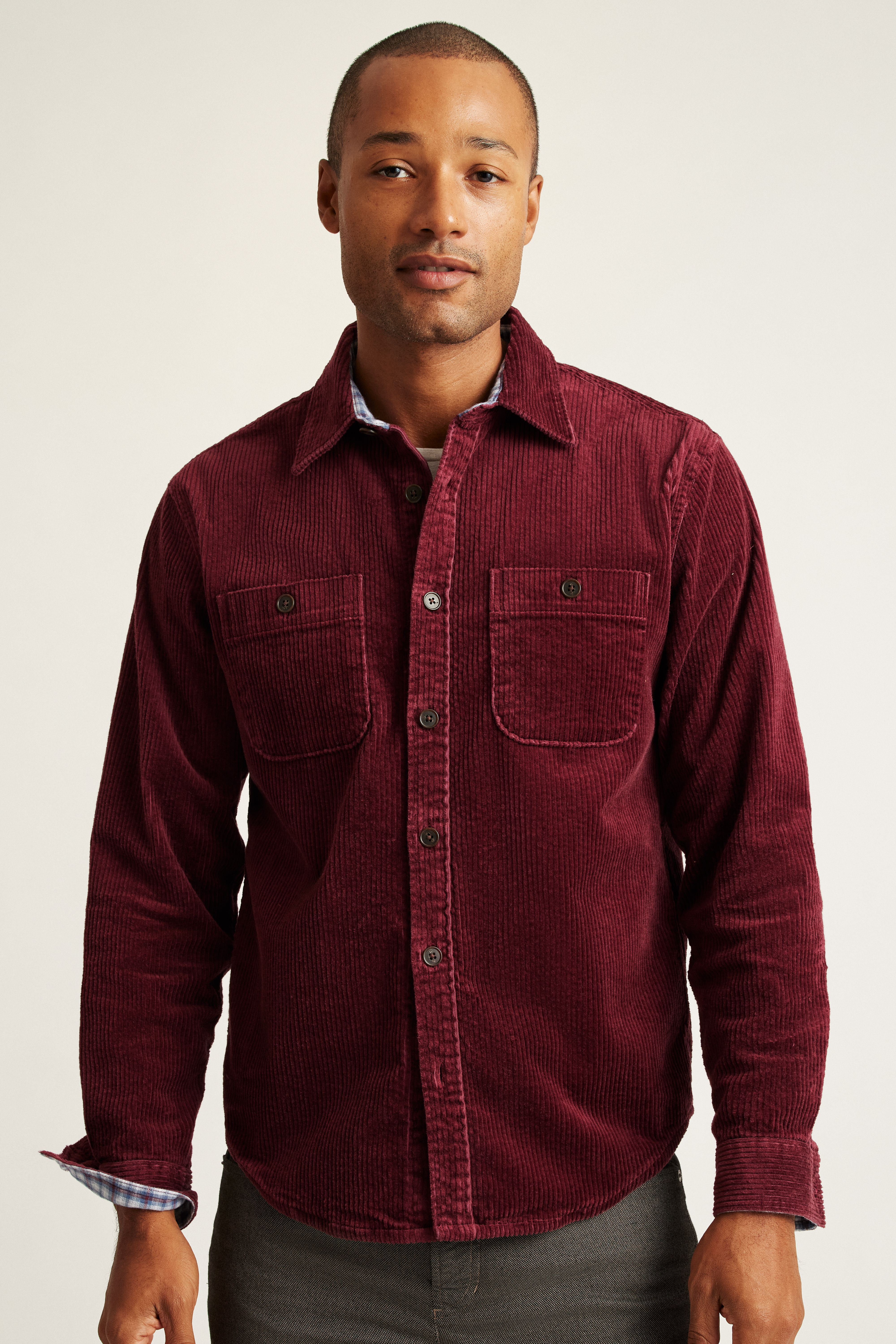 Corduroy Overshirt