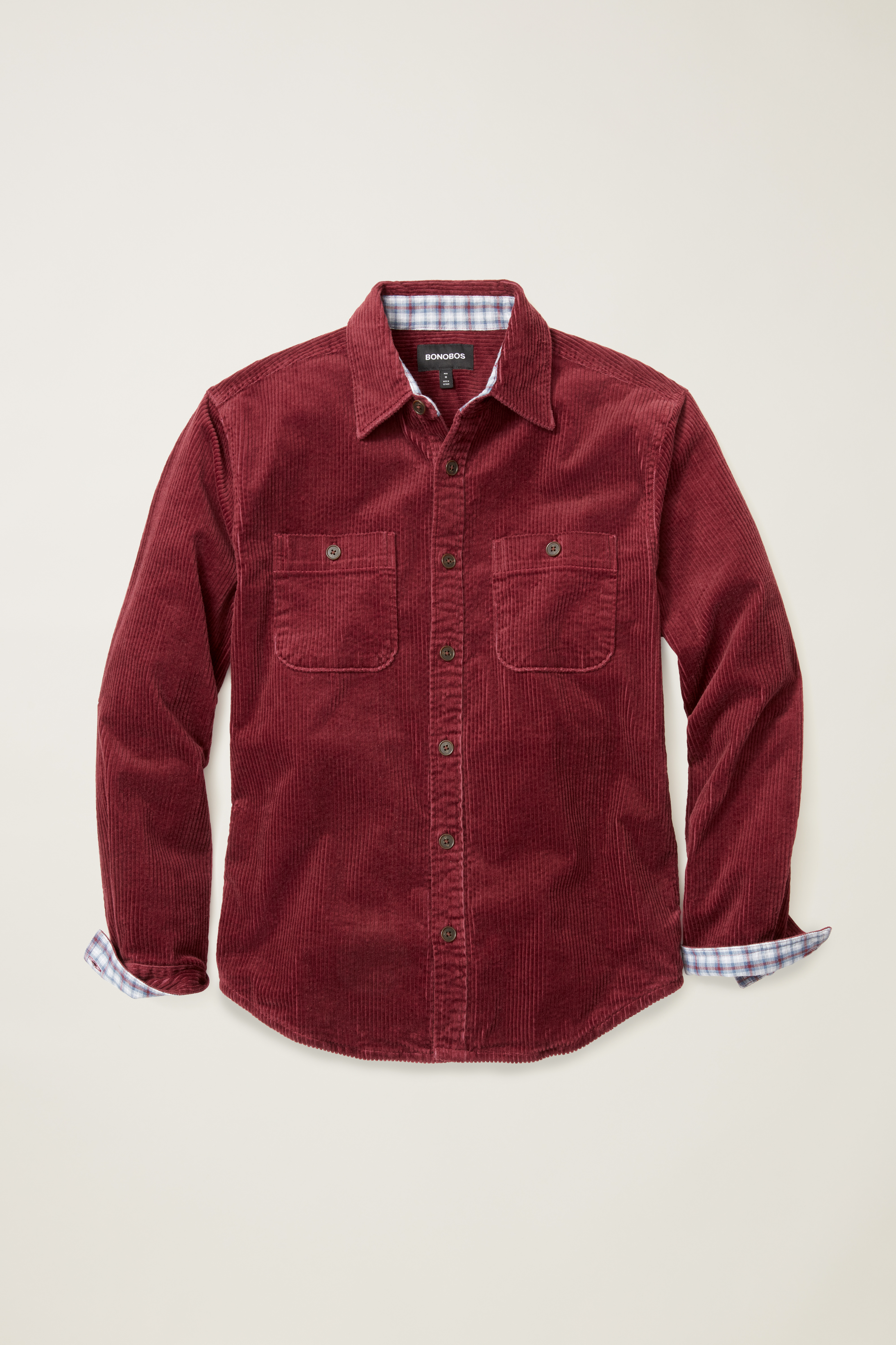 Corduroy Overshirt