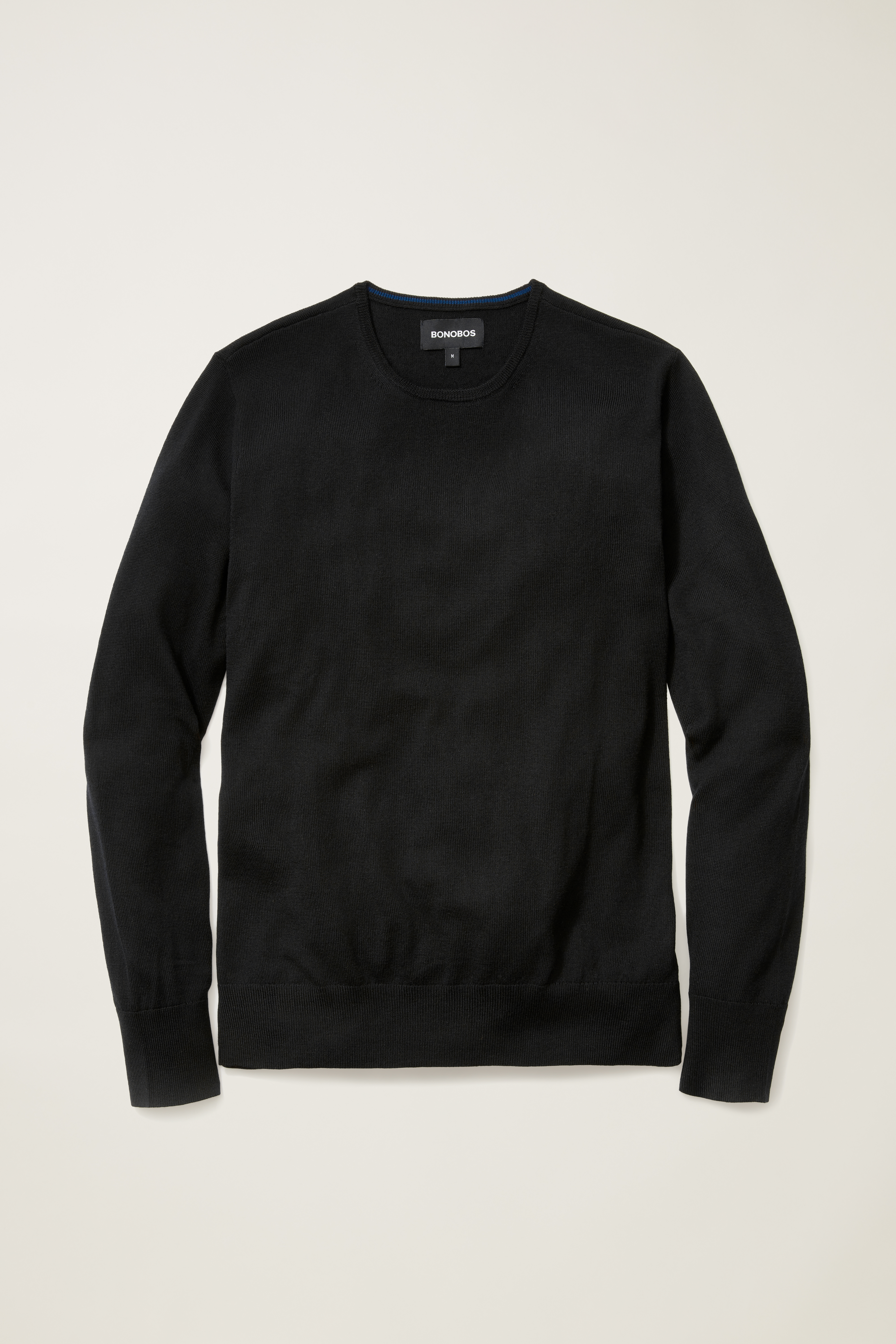 Washable Merino Crew Neck Sweater