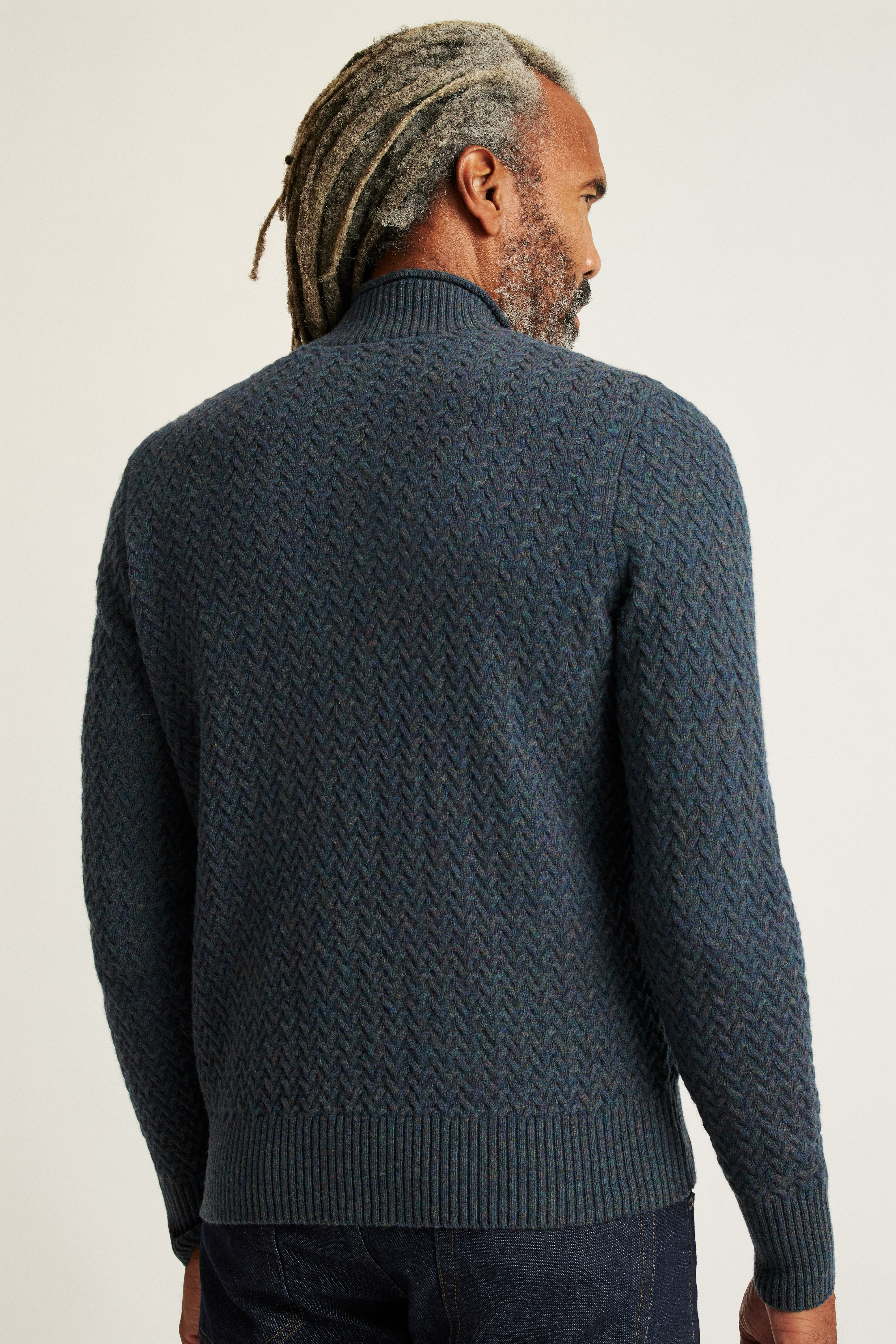 Chanteclair Mock Neck Sweater