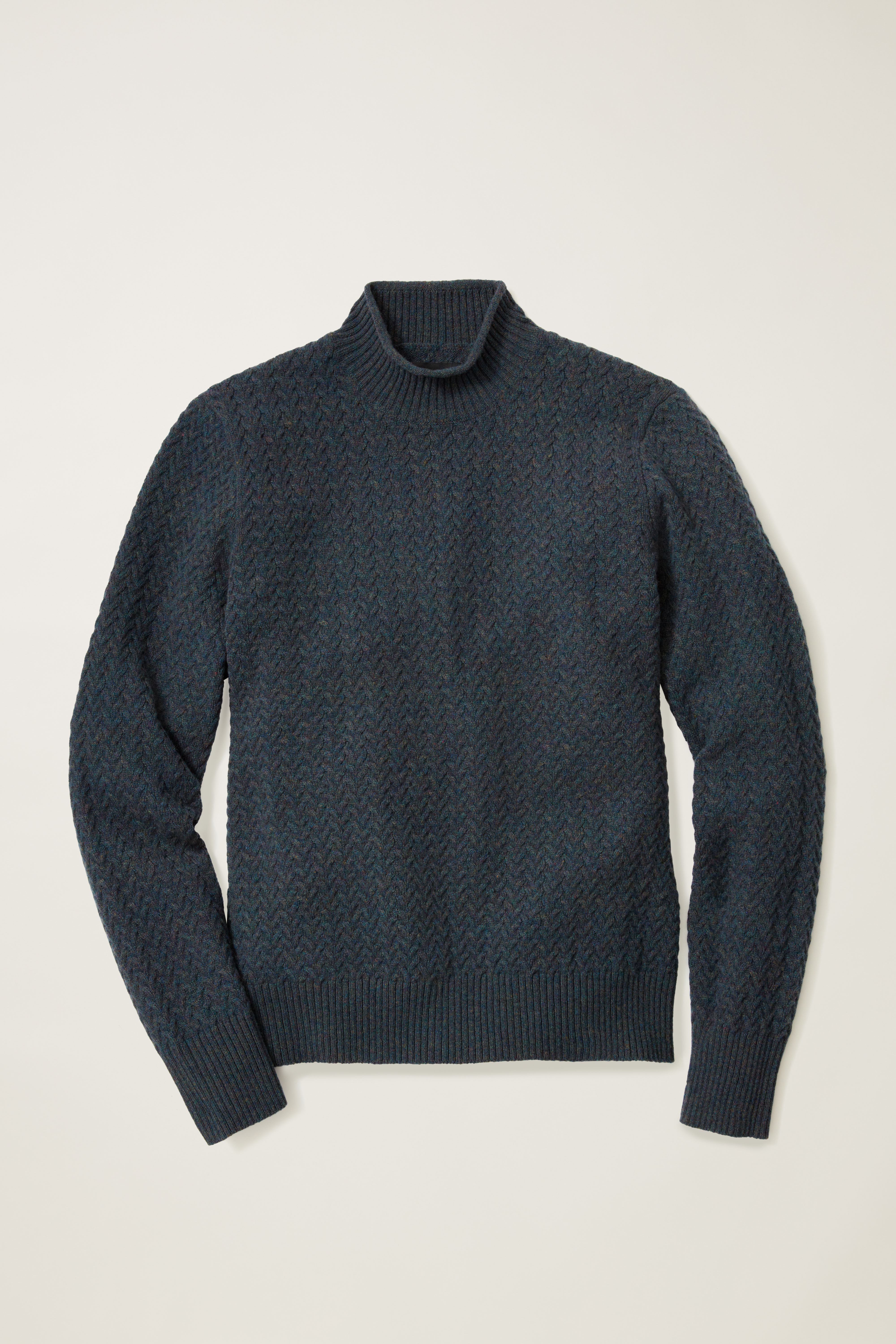 Chanteclair Mock Neck Sweater