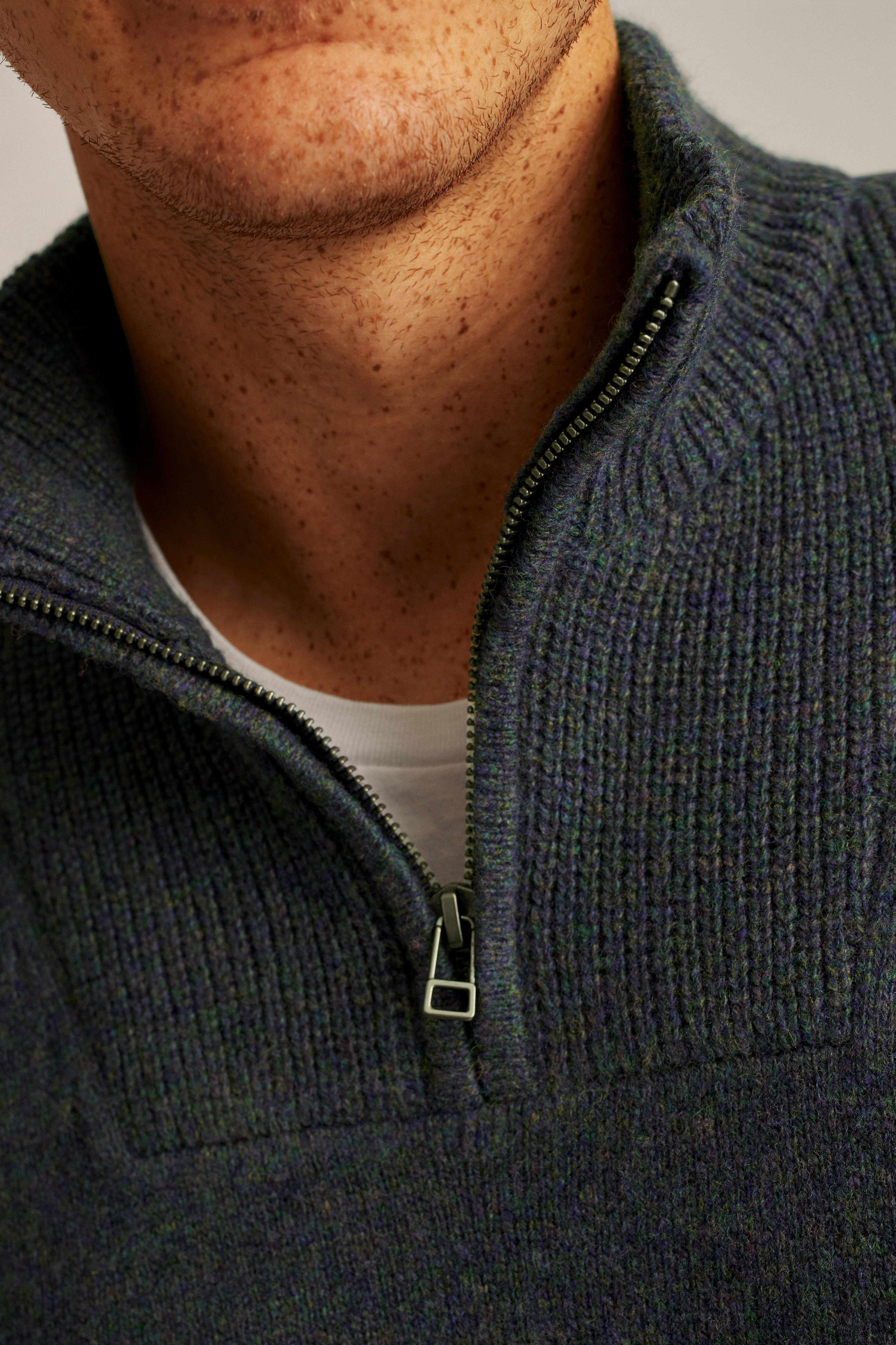 Chanteclair Half-Zip Sweater