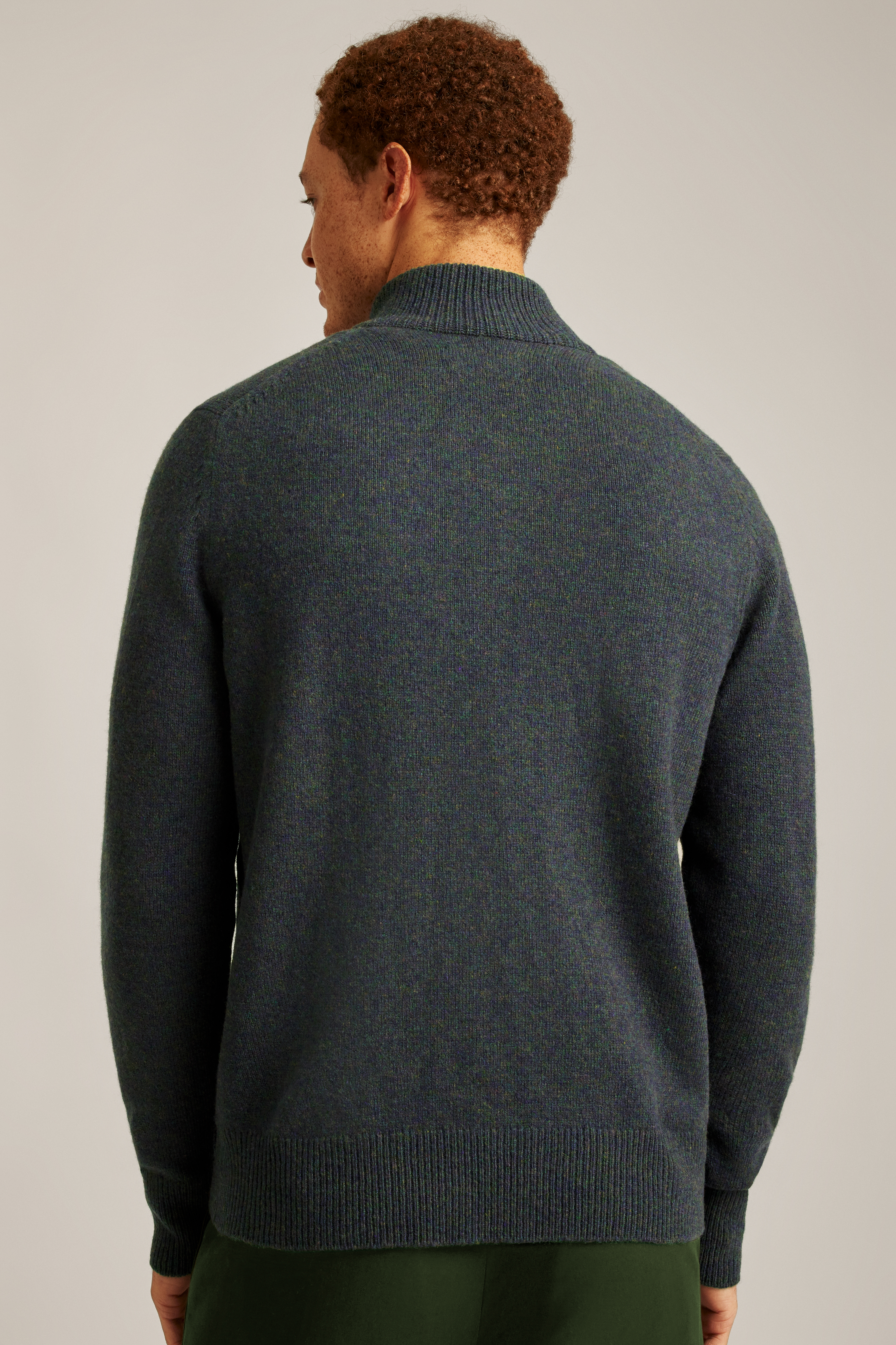 Chanteclair Half-Zip Sweater