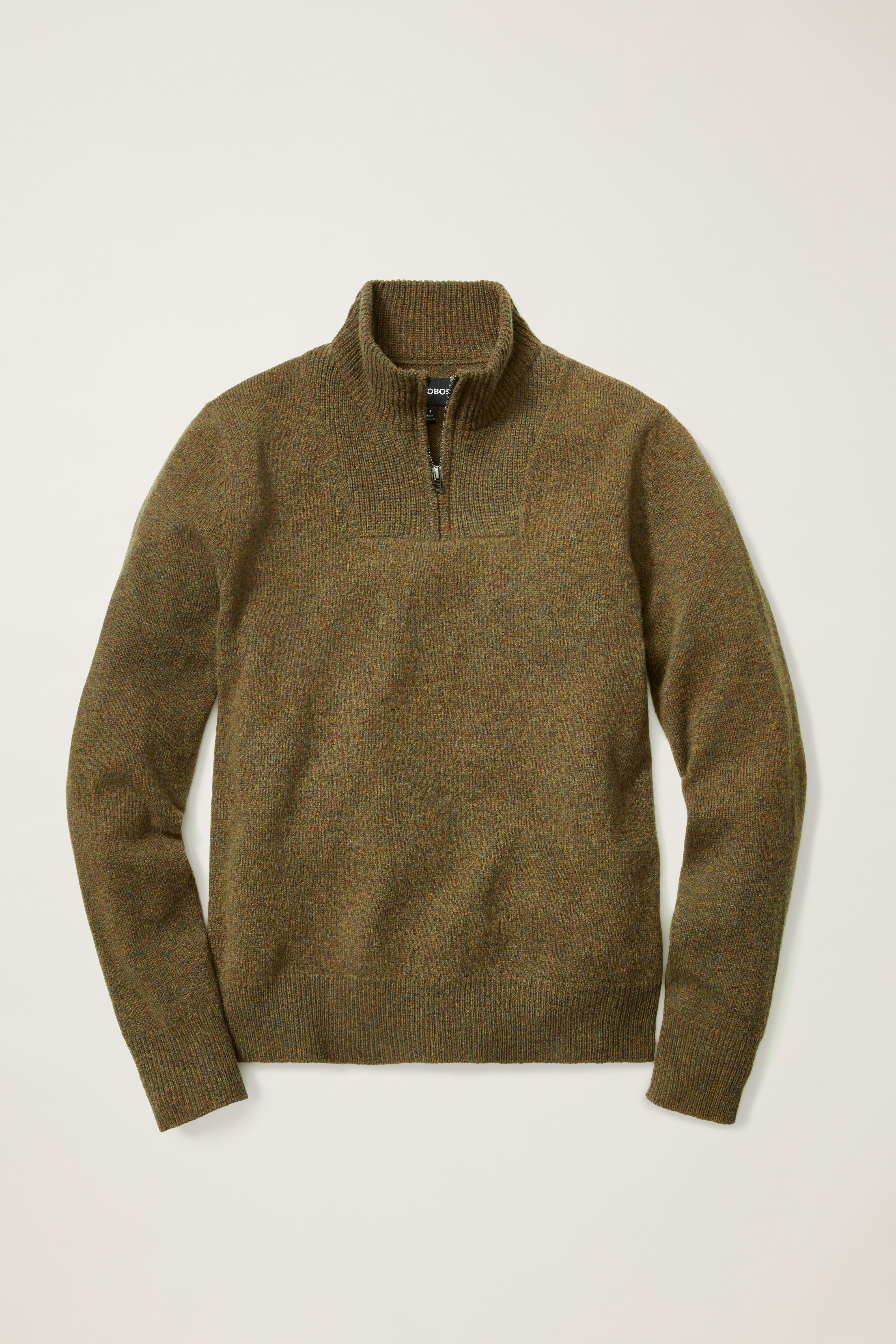 Chanteclair Half-Zip Sweater