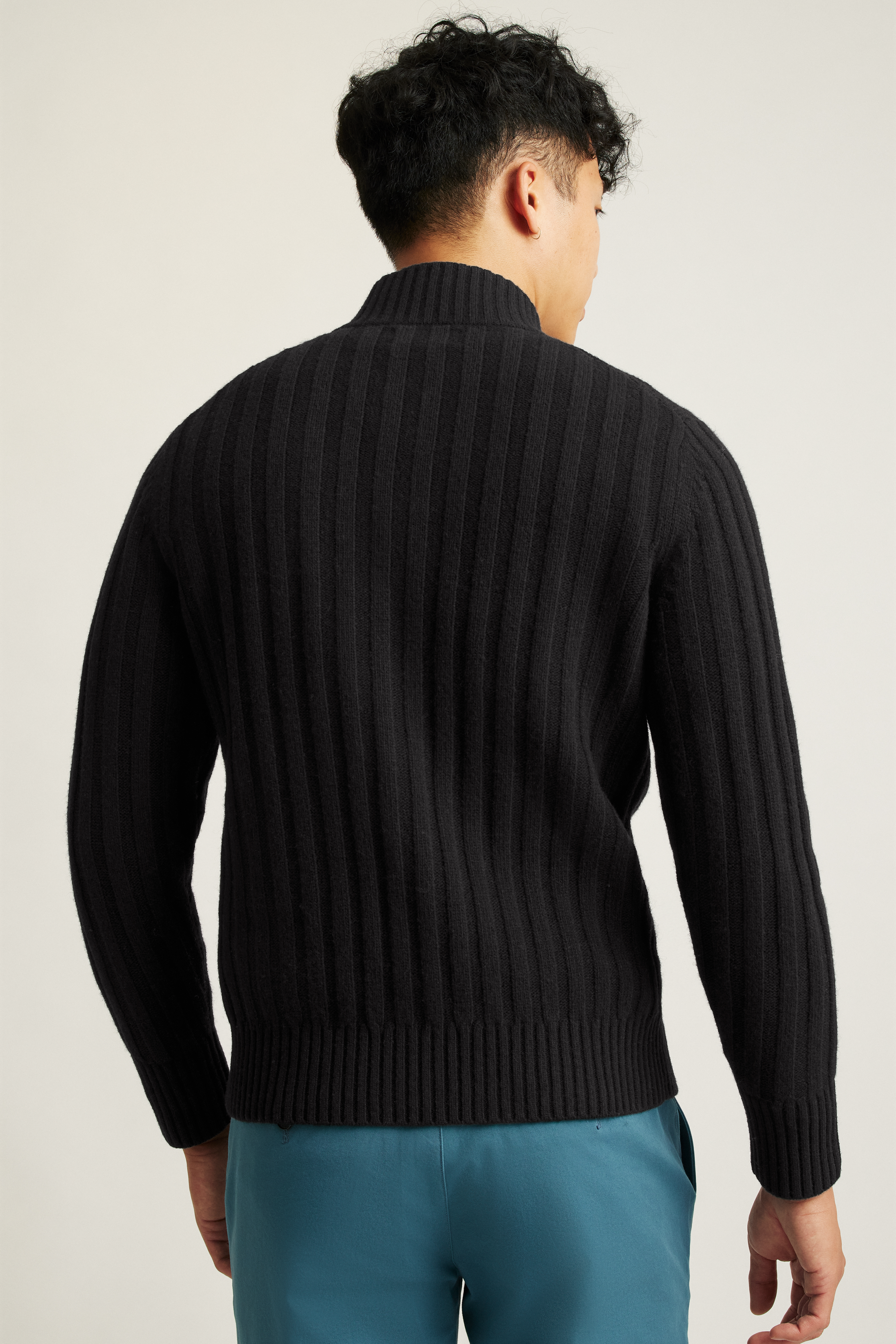 Cable Popover Sweater