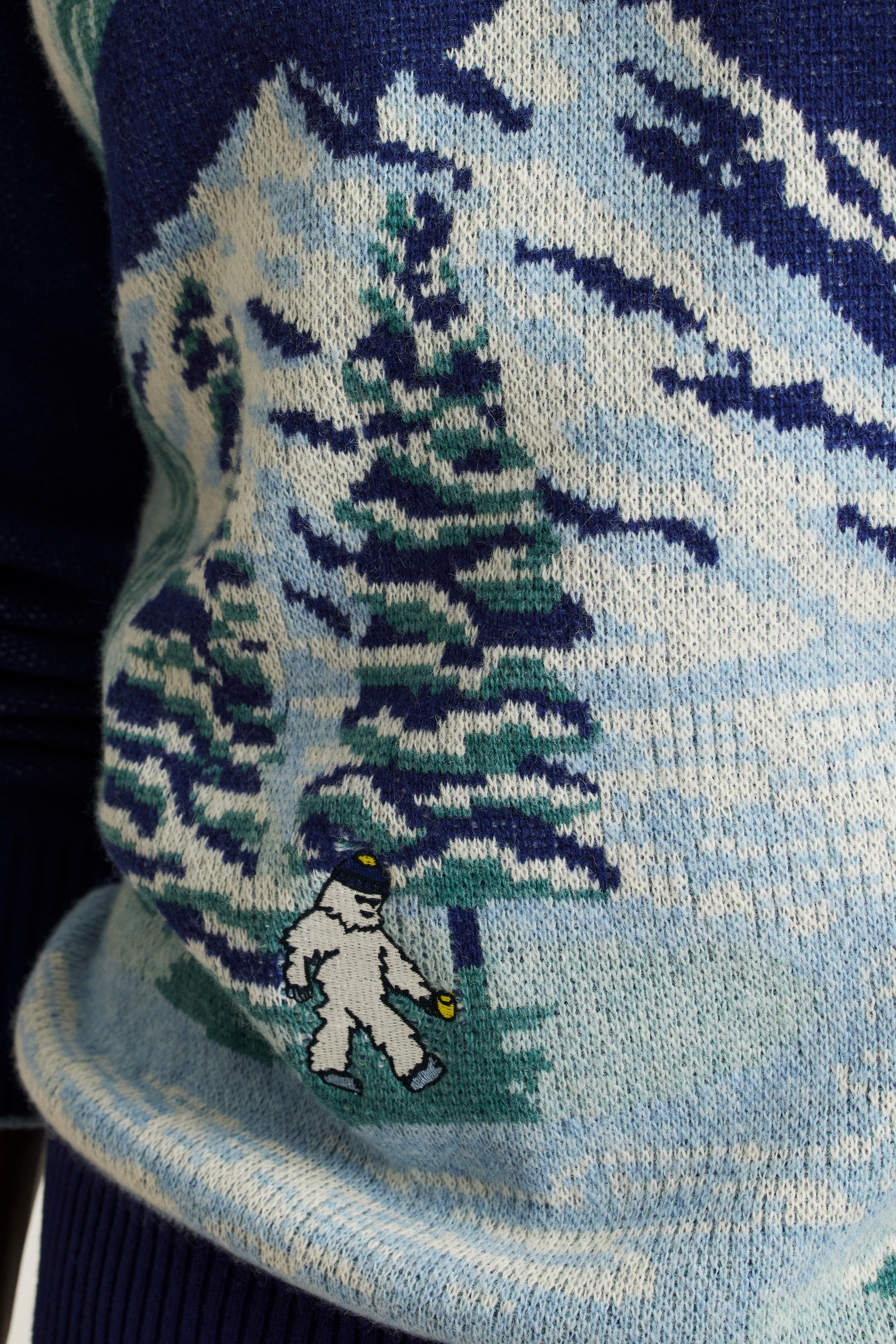 Yeti Or Not Crew Neck Sweater