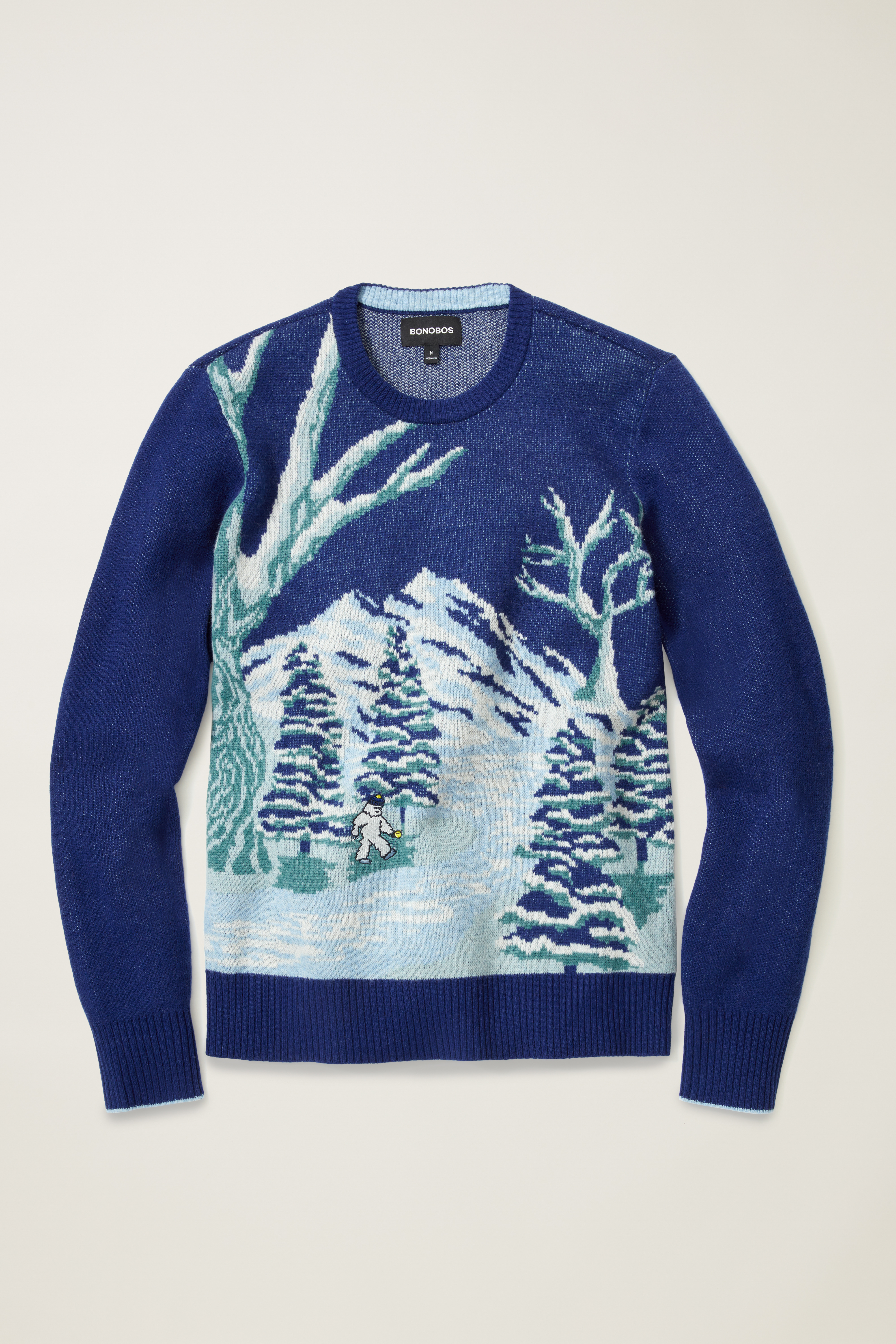 Yeti Or Not Crew Neck Sweater