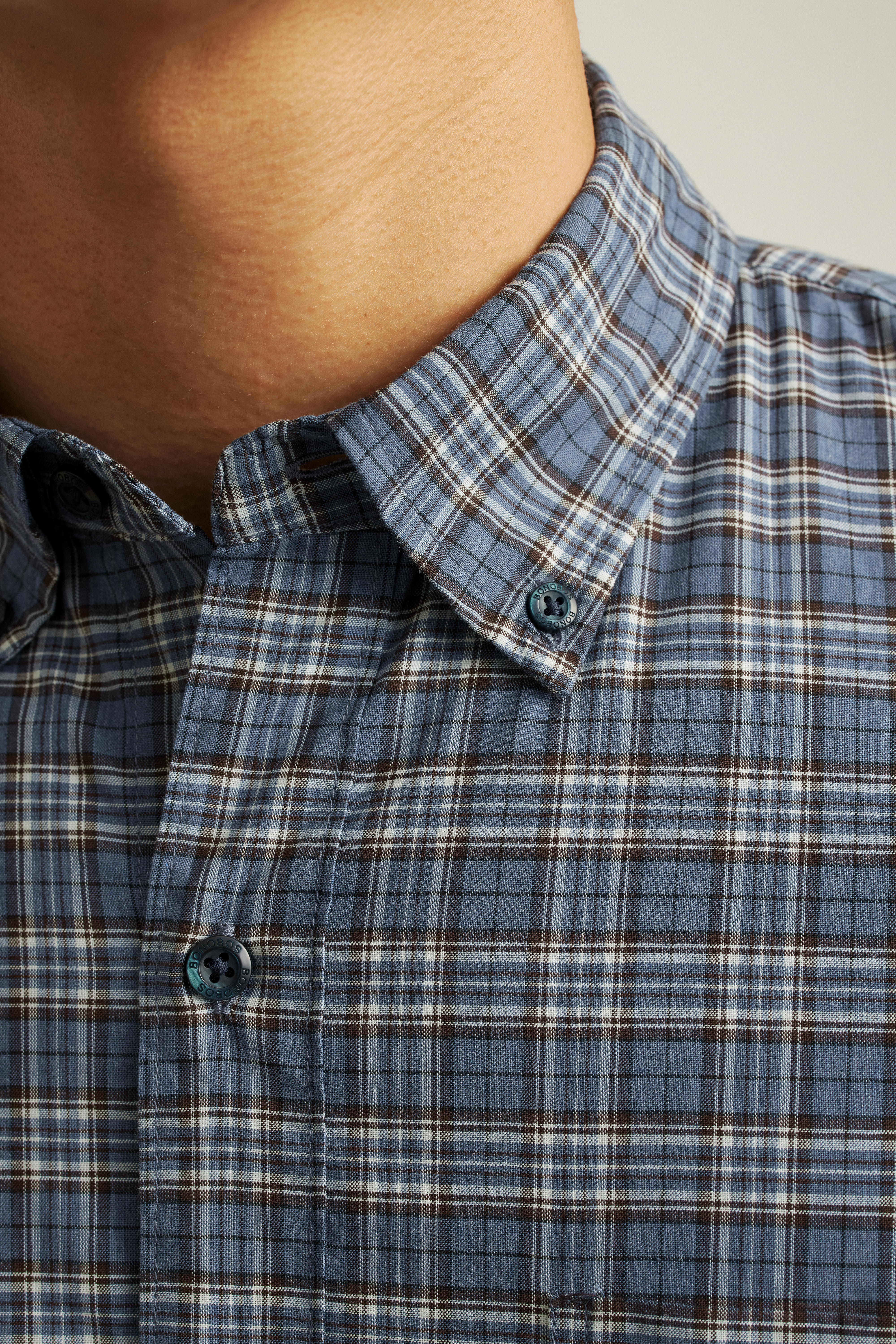 Unisex Cotton Shirt - Breathable Button-Down