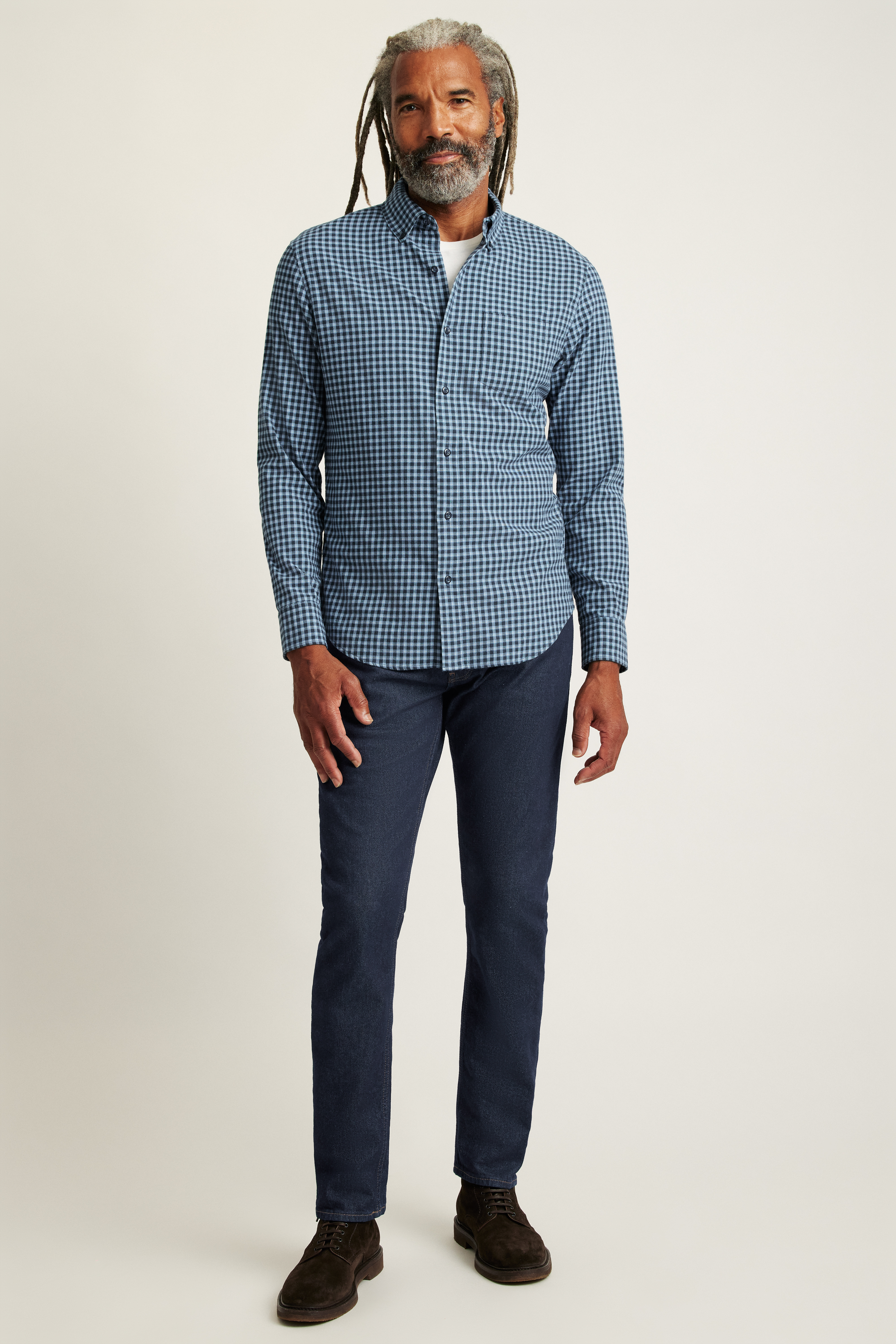 Stretch Lightweight Flannel Shirt