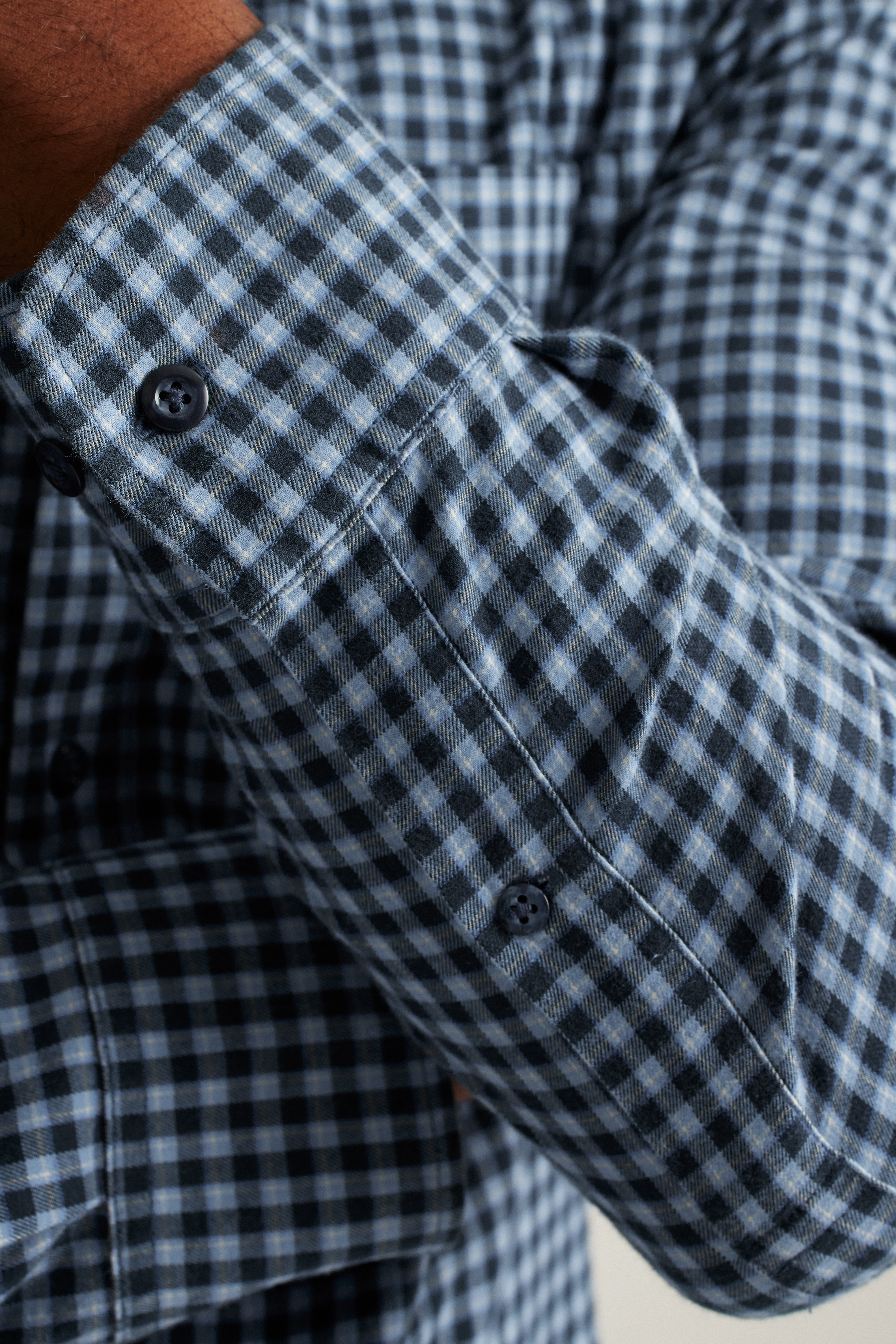 Stretch Lightweight Flannel Shirt